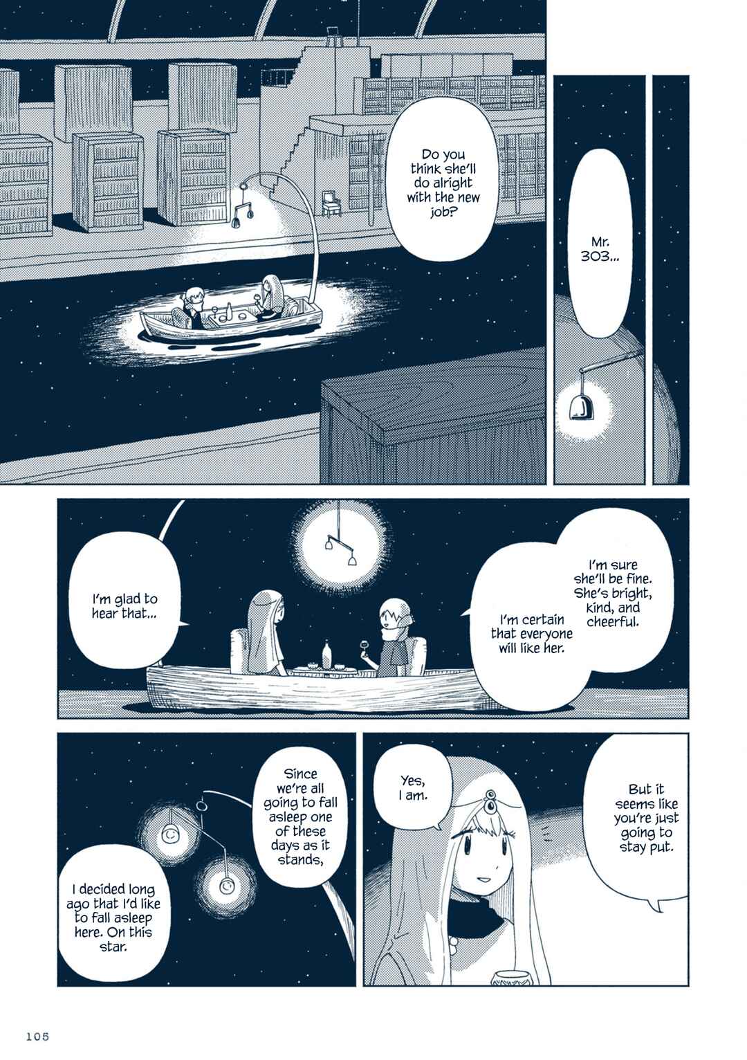 Page 27 Chapter 3 Star Tripper: Planetarium Ghost Travel
