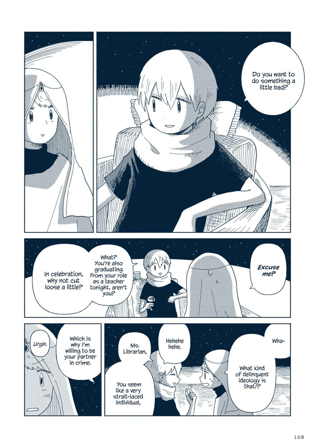 Page 30 Chapter 3 Star Tripper: Planetarium Ghost Travel