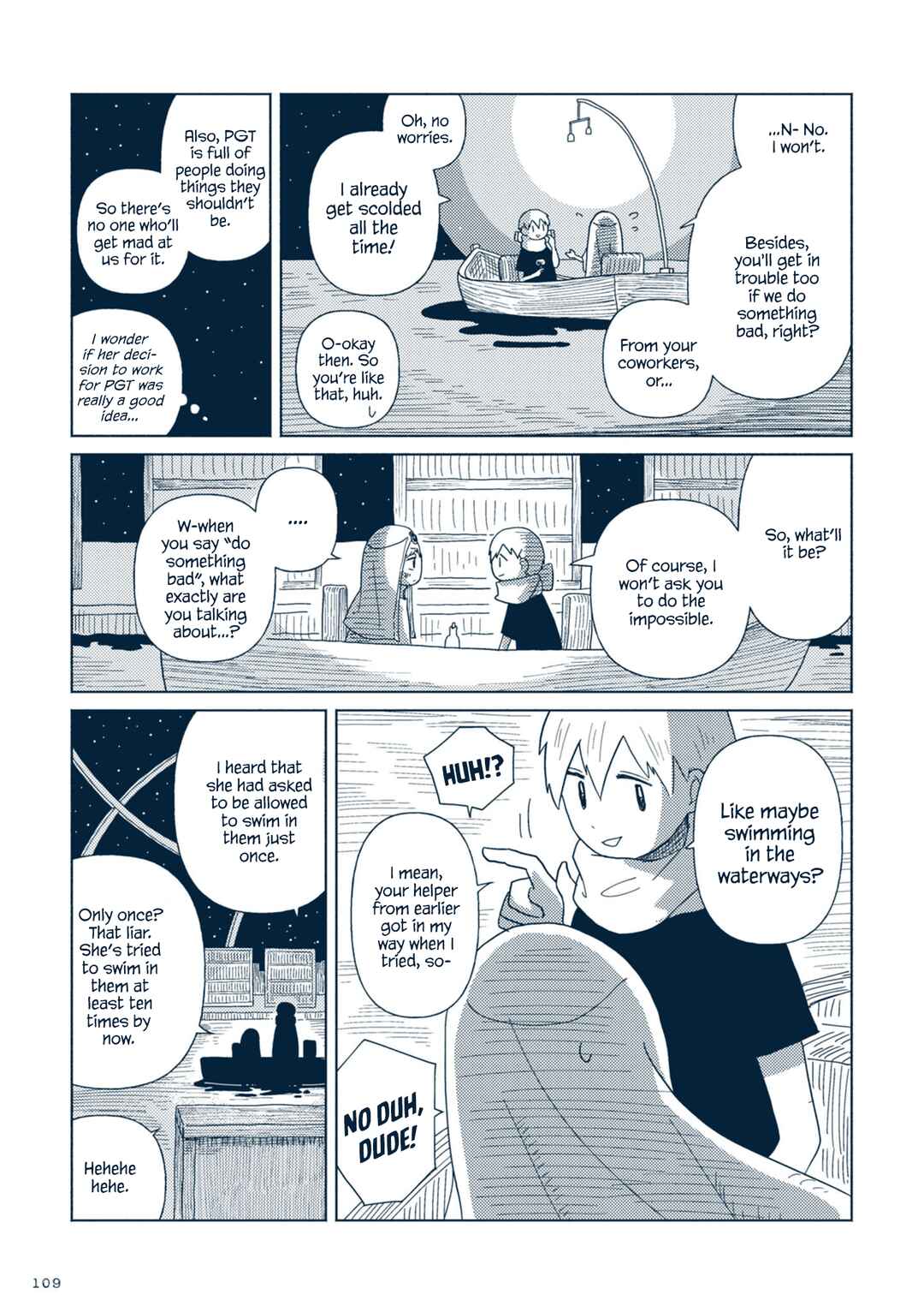 Page 31 Chapter 3 Star Tripper: Planetarium Ghost Travel