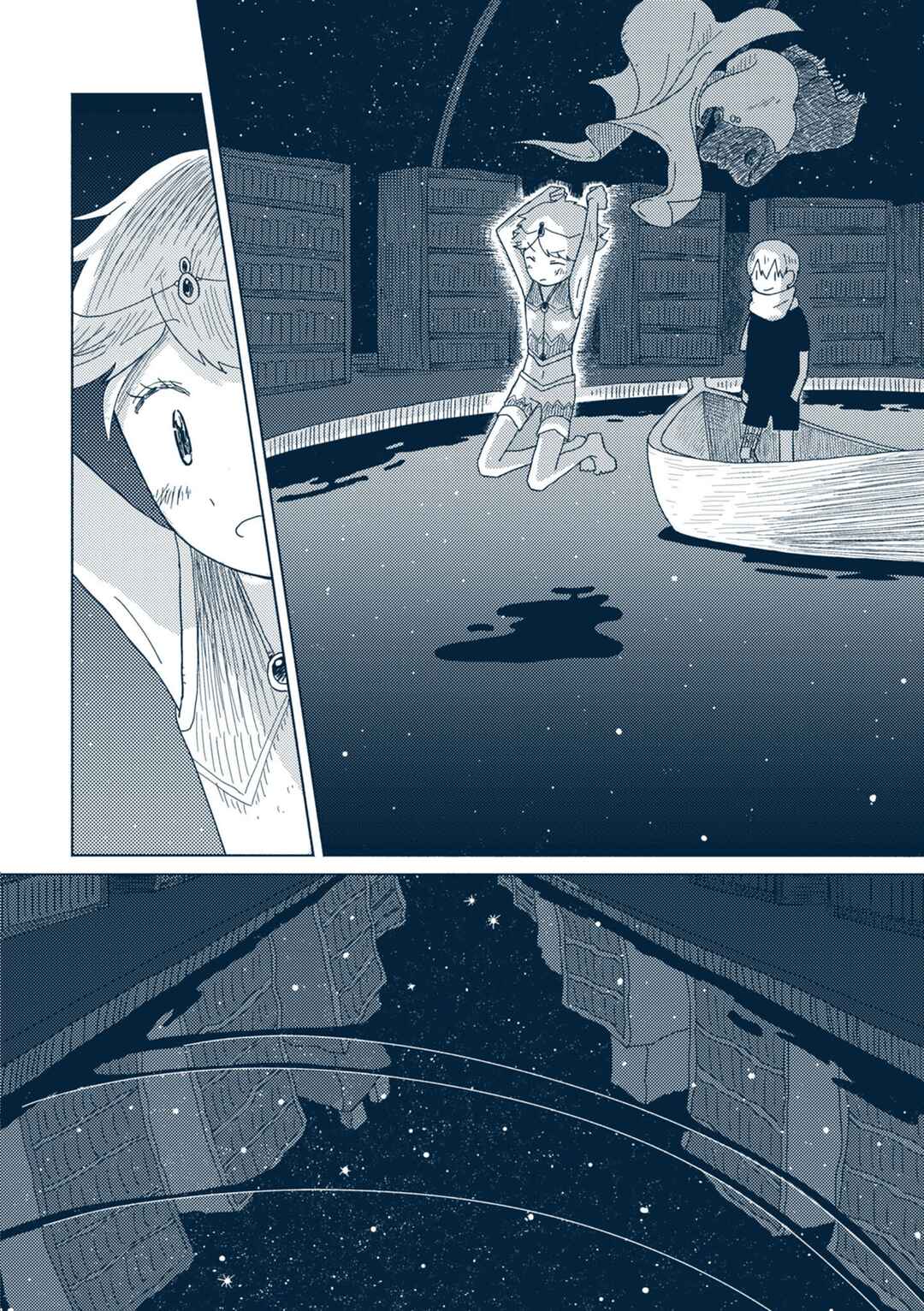 Page 34 Chapter 3 Star Tripper: Planetarium Ghost Travel