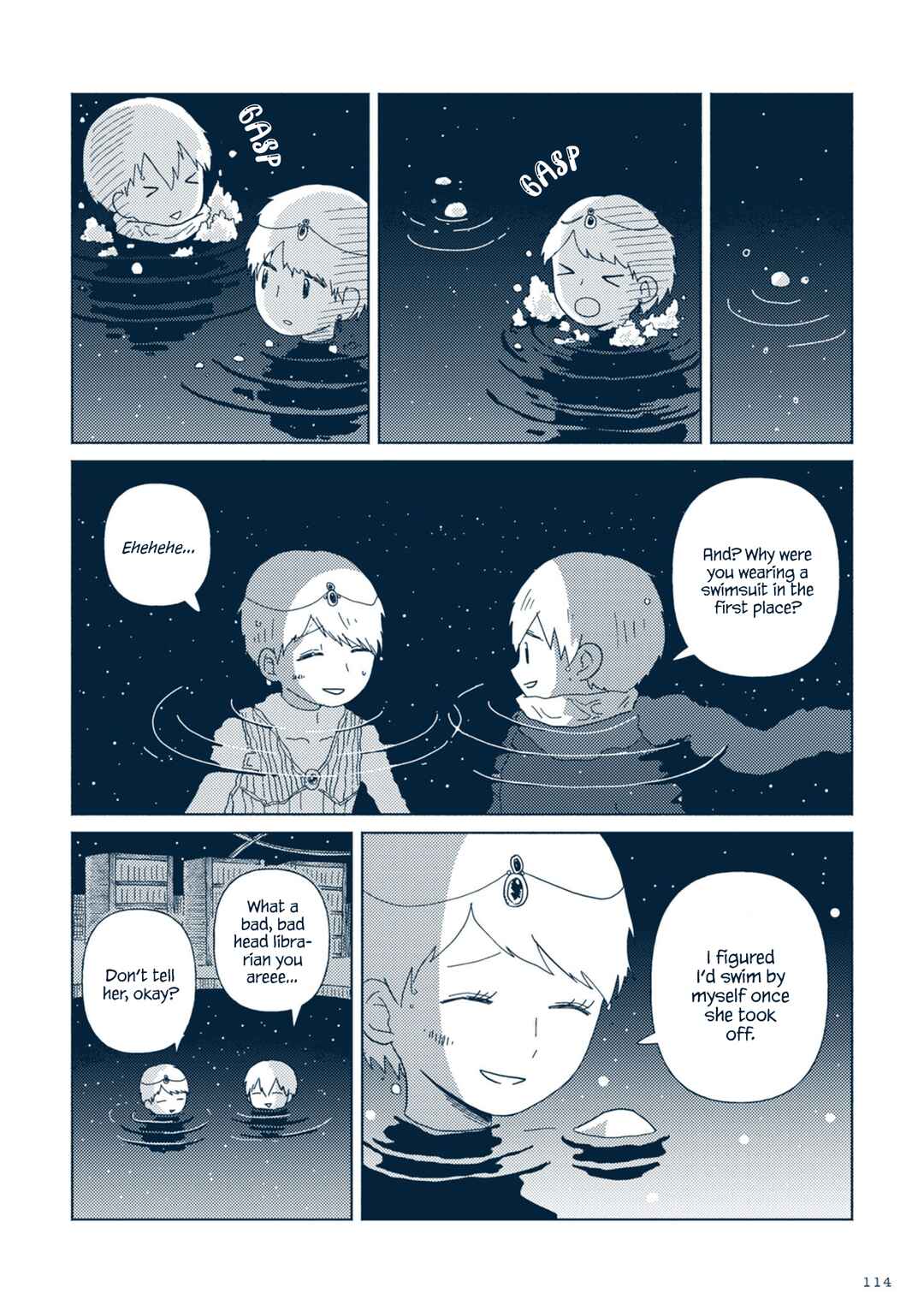 Page 36 Chapter 3 Star Tripper: Planetarium Ghost Travel