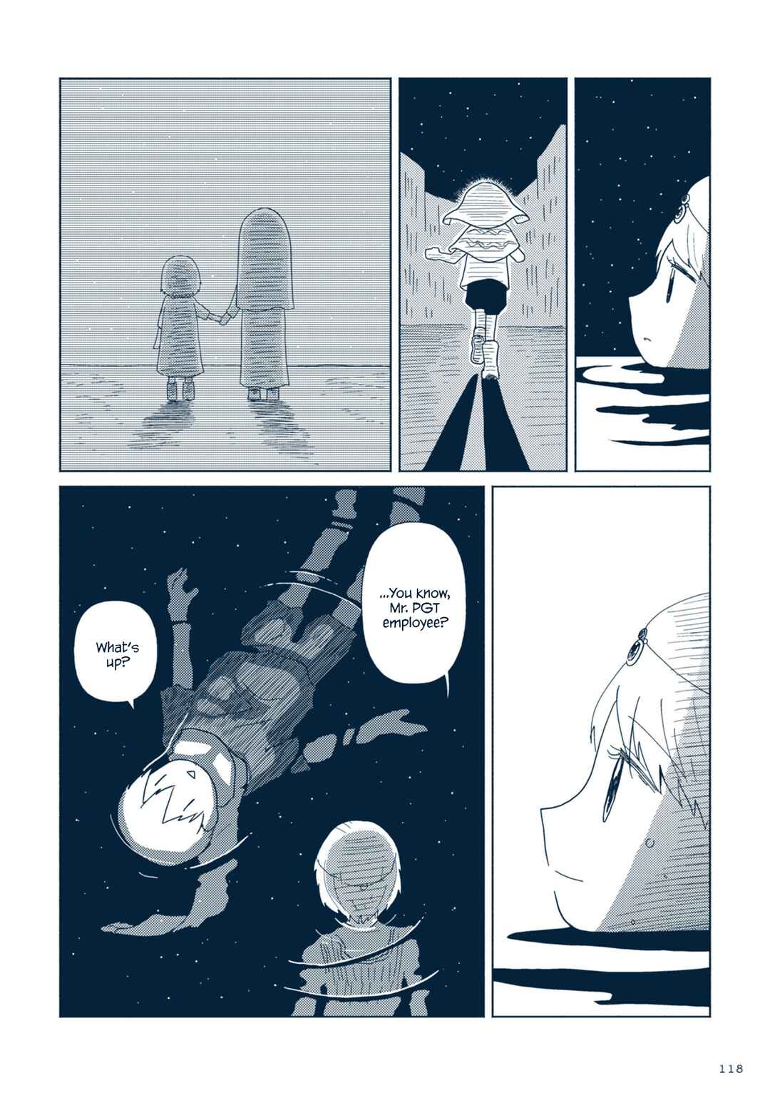 Page 40 Chapter 3 Star Tripper: Planetarium Ghost Travel