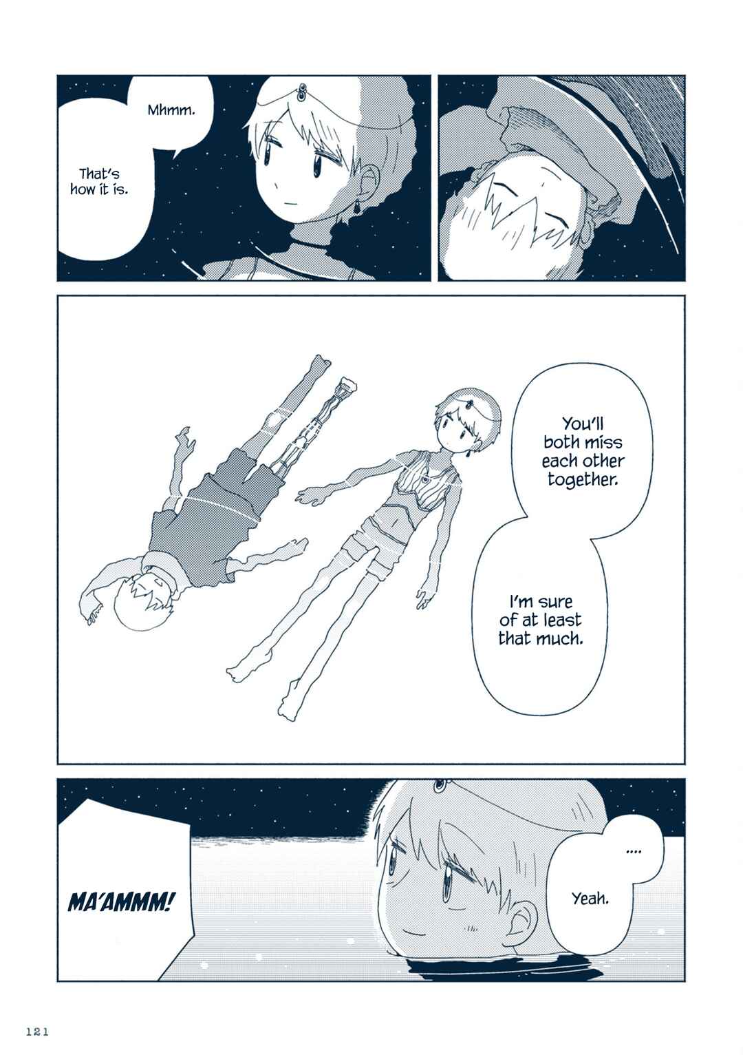 Page 43 Chapter 3 Star Tripper: Planetarium Ghost Travel