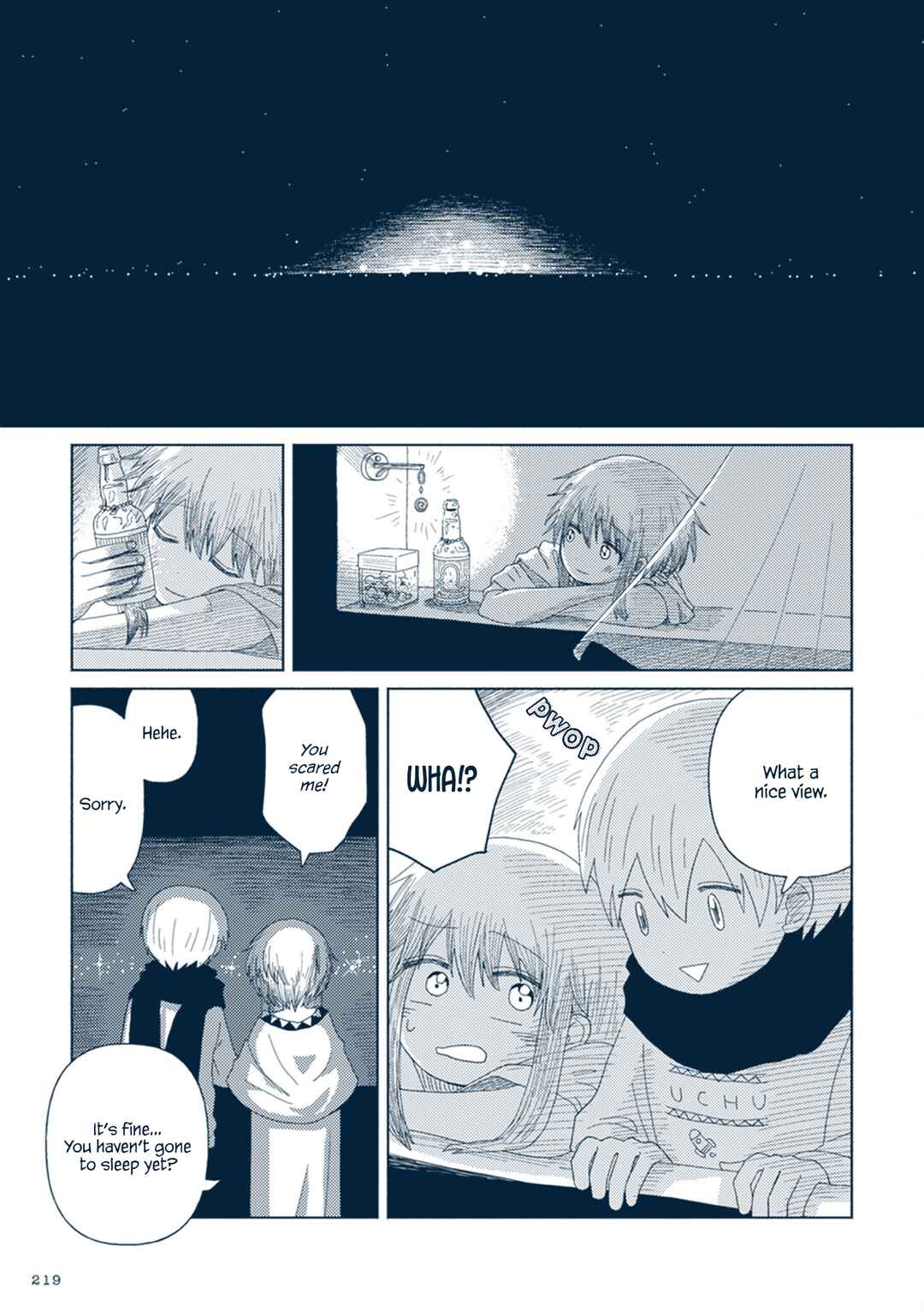 Page 17 Chapter 11 Star Tripper: Planetarium Ghost Travel