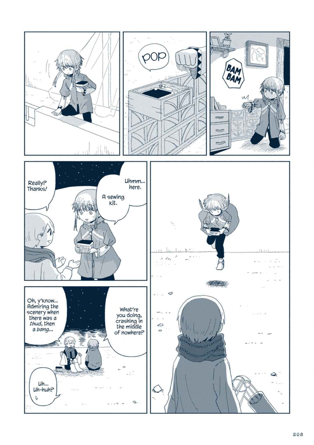 Page 6 Chapter 11 Star Tripper: Planetarium Ghost Travel