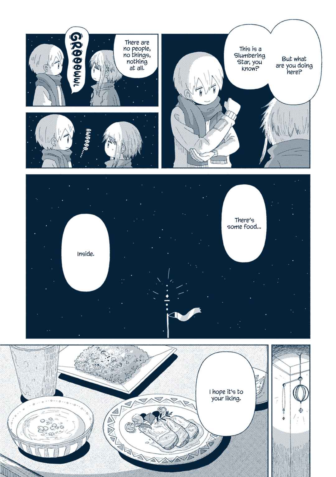 Page 8 Chapter 11 Star Tripper: Planetarium Ghost Travel