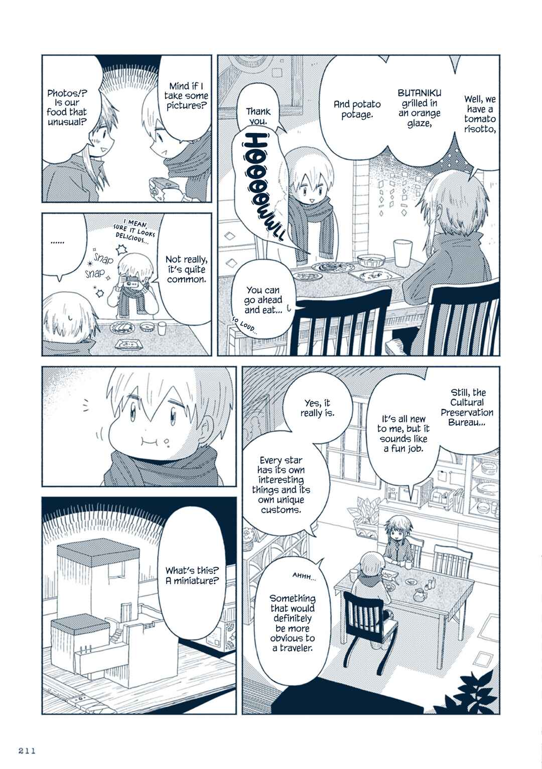 Page 9 Chapter 11 Star Tripper: Planetarium Ghost Travel