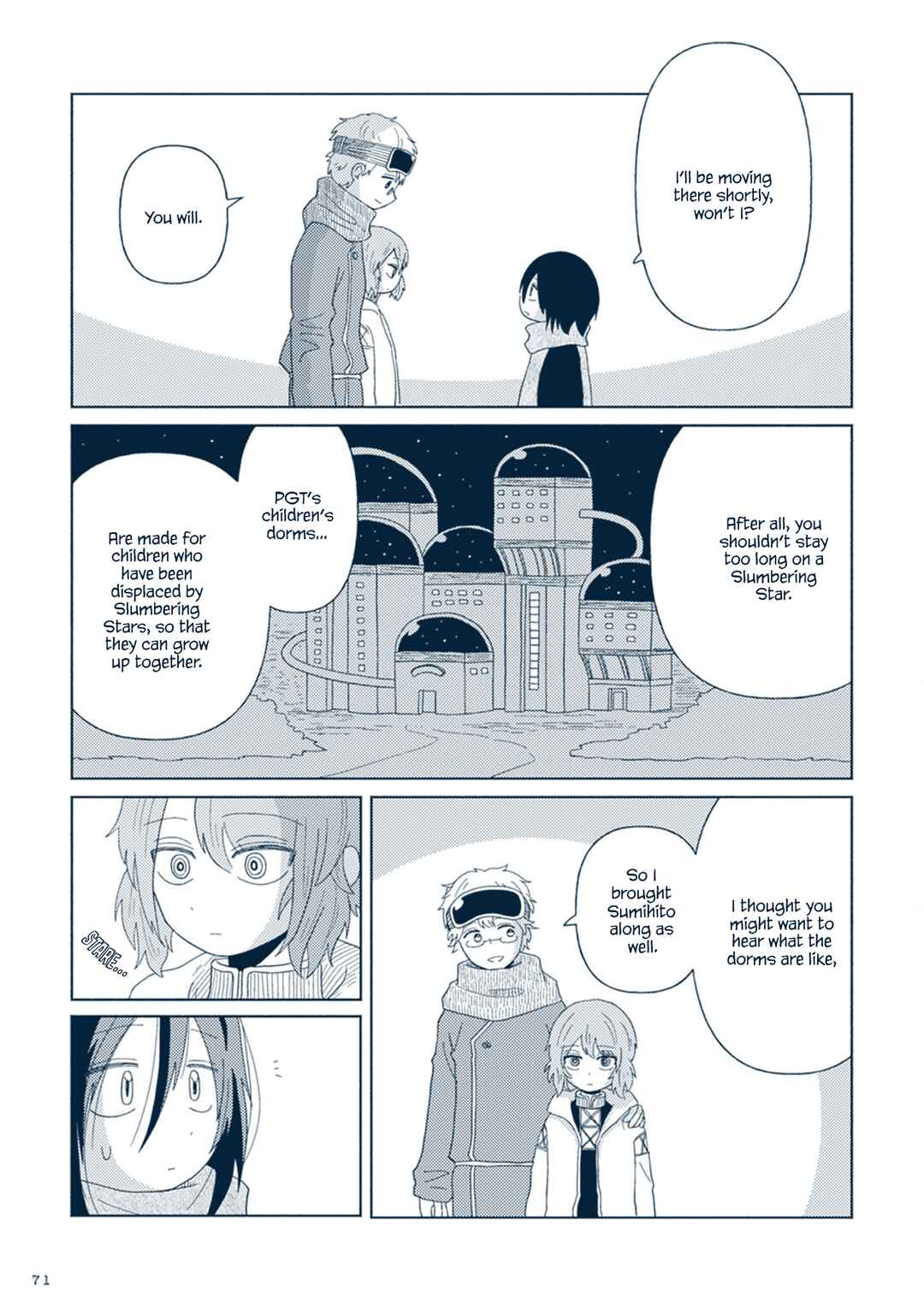 Page 27 Chapter 7 Star Tripper: Planetarium Ghost Travel