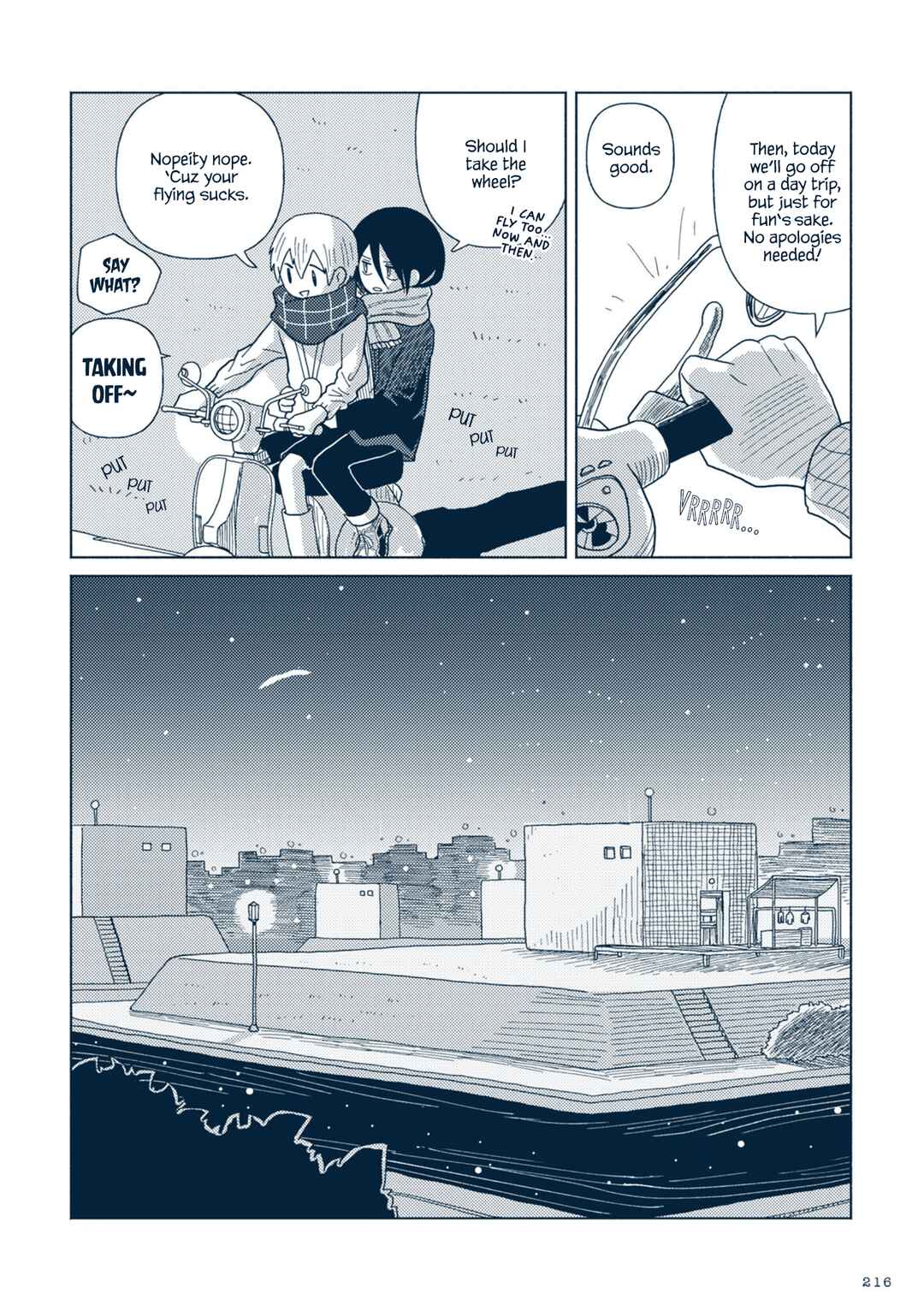 Page 16 Chapter 5 Star Tripper: Planetarium Ghost Travel