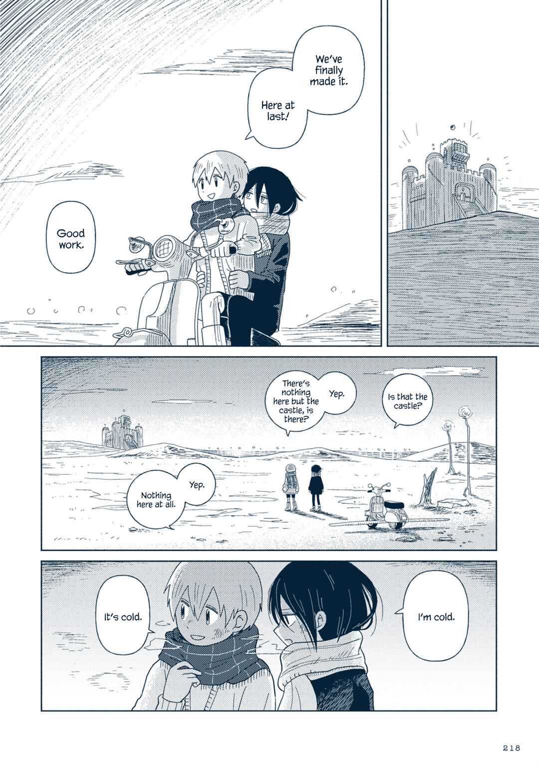 Page 18 Chapter 5 Star Tripper: Planetarium Ghost Travel