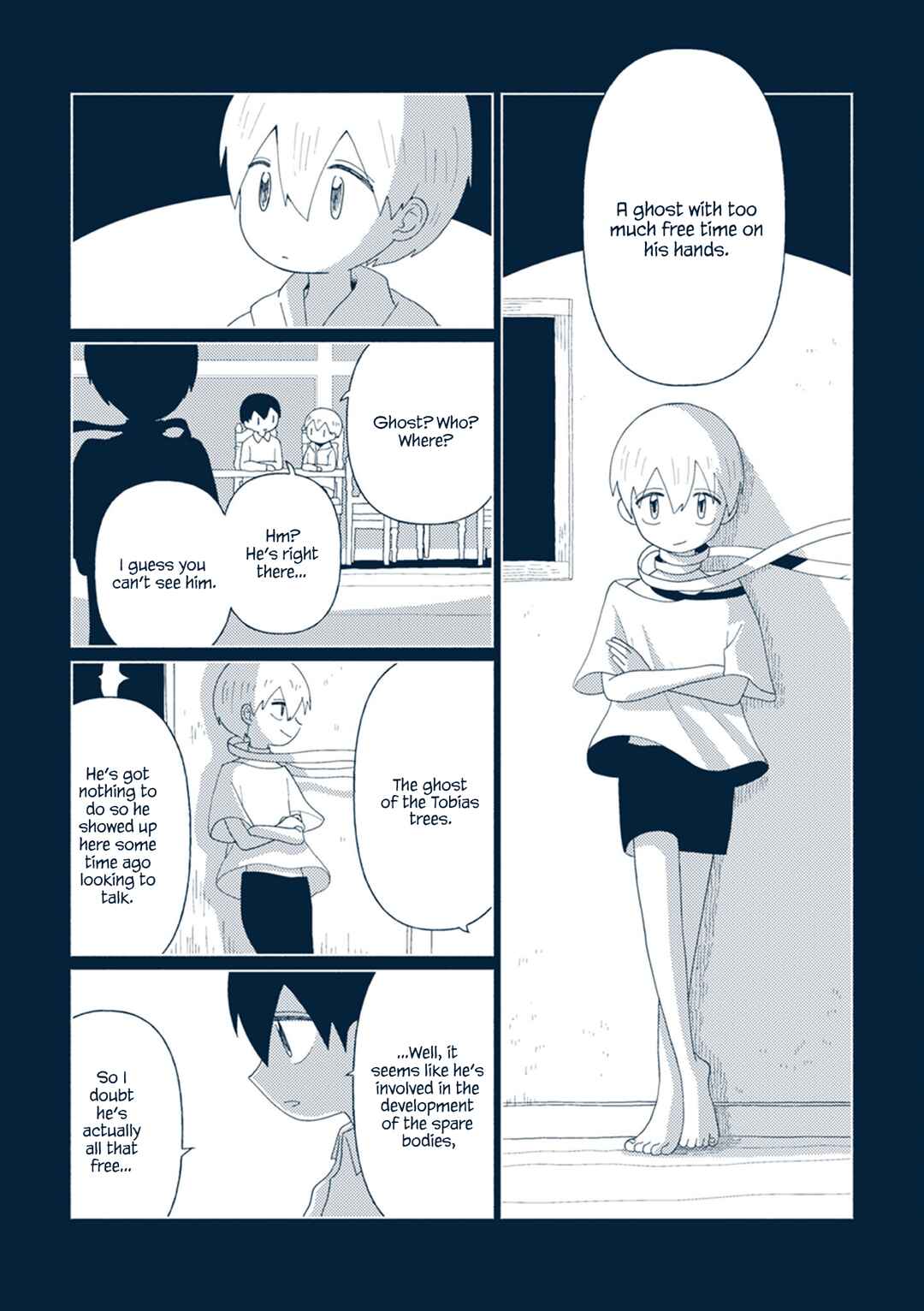 Page 10 Chapter 13 Star Tripper: Planetarium Ghost Travel