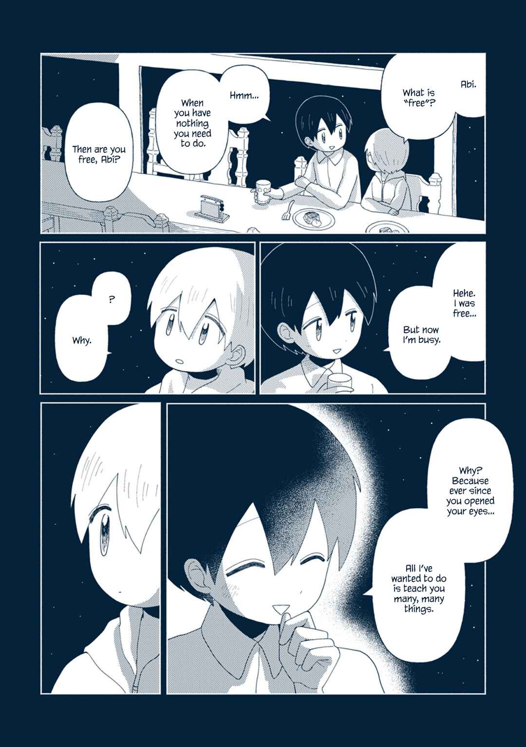 Page 11 Chapter 13 Star Tripper: Planetarium Ghost Travel