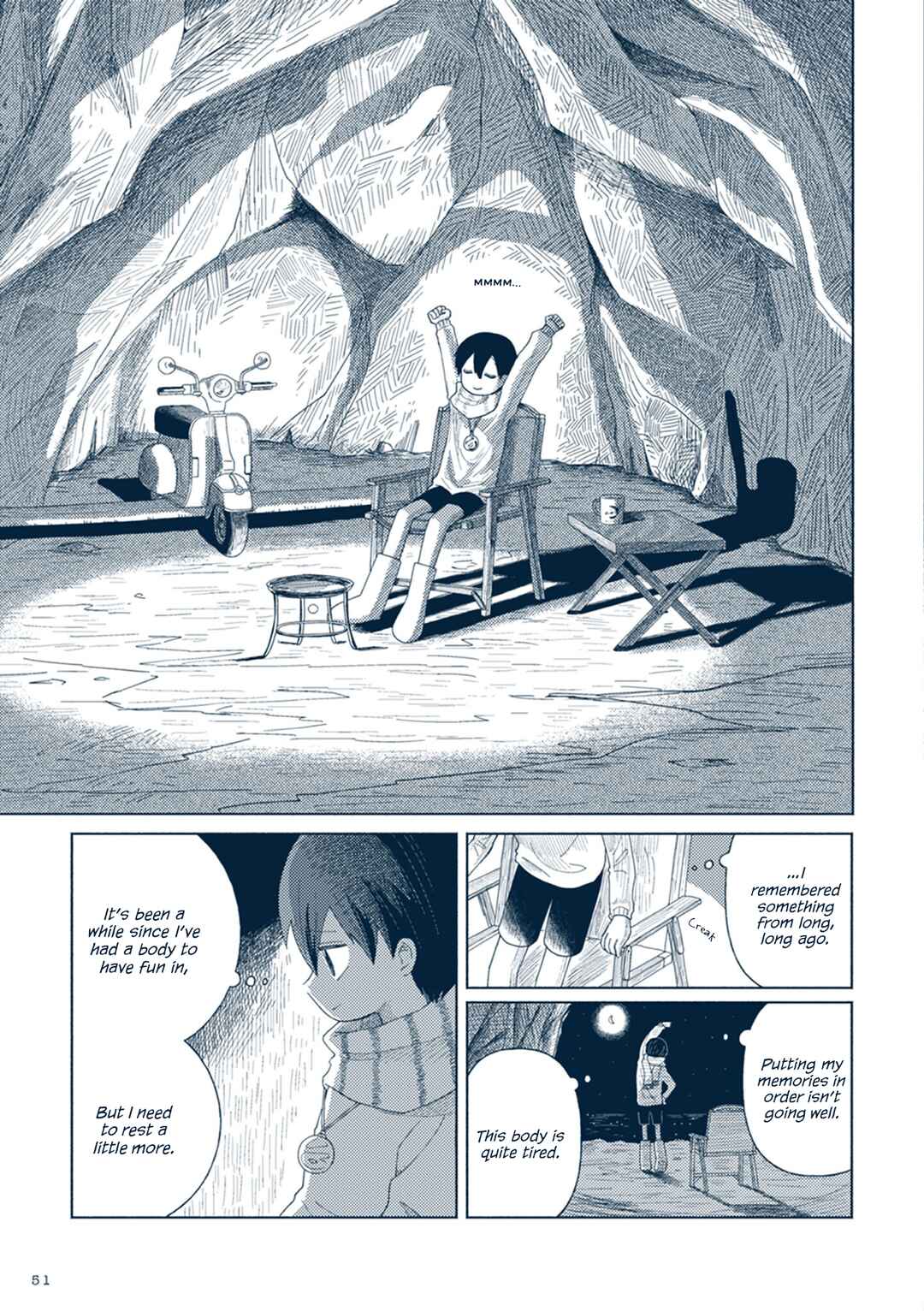 Page 22 Chapter 13 Star Tripper: Planetarium Ghost Travel