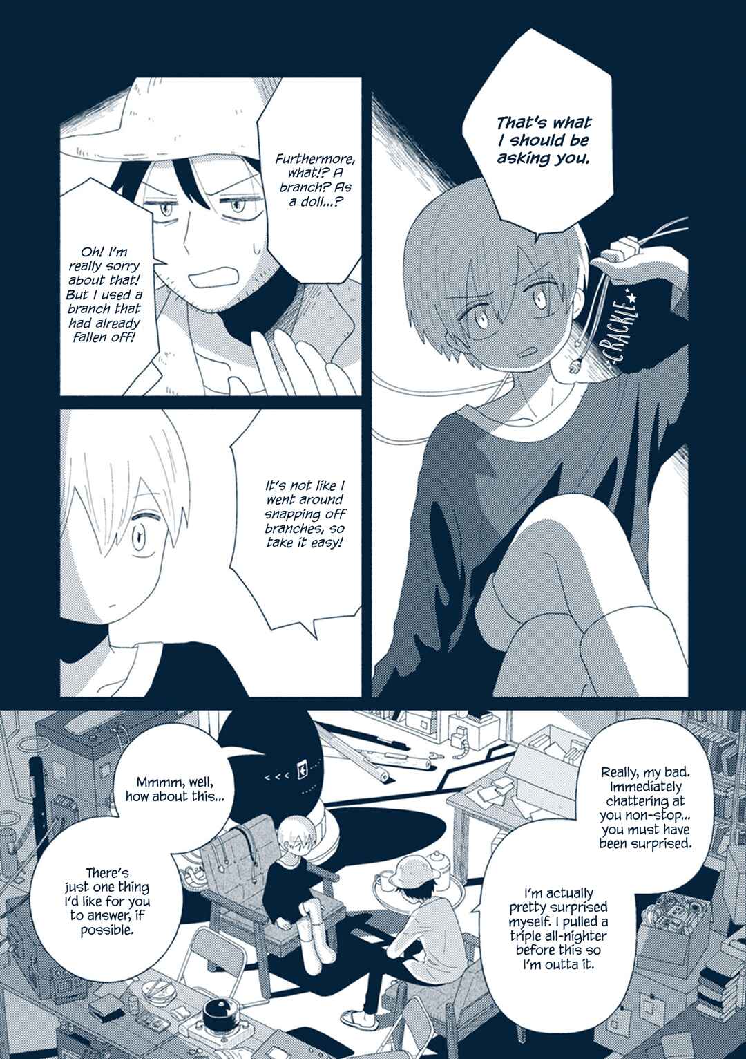 Page 28 Chapter 13 Star Tripper: Planetarium Ghost Travel