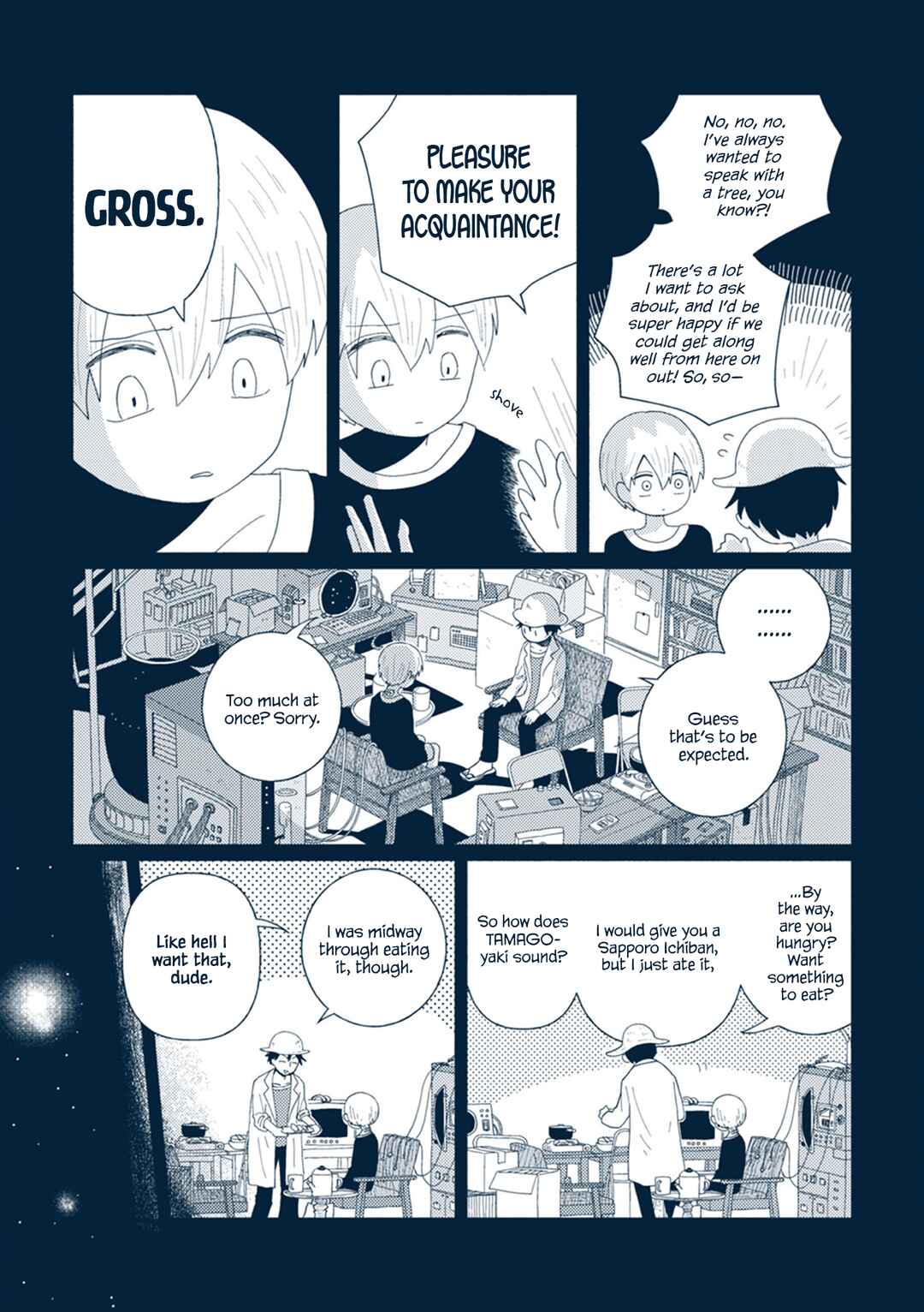 Page 31 Chapter 13 Star Tripper: Planetarium Ghost Travel
