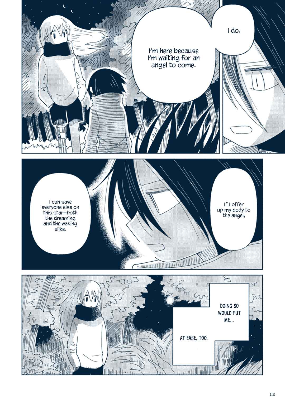 Page 12 Chapter 6 Star Tripper: Planetarium Ghost Travel