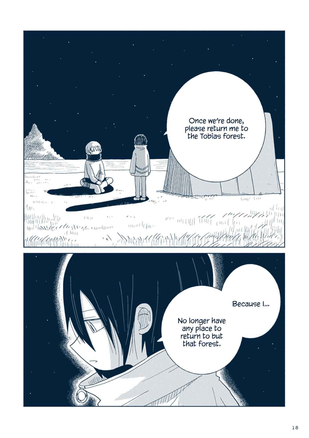Page 18 Chapter 6 Star Tripper: Planetarium Ghost Travel