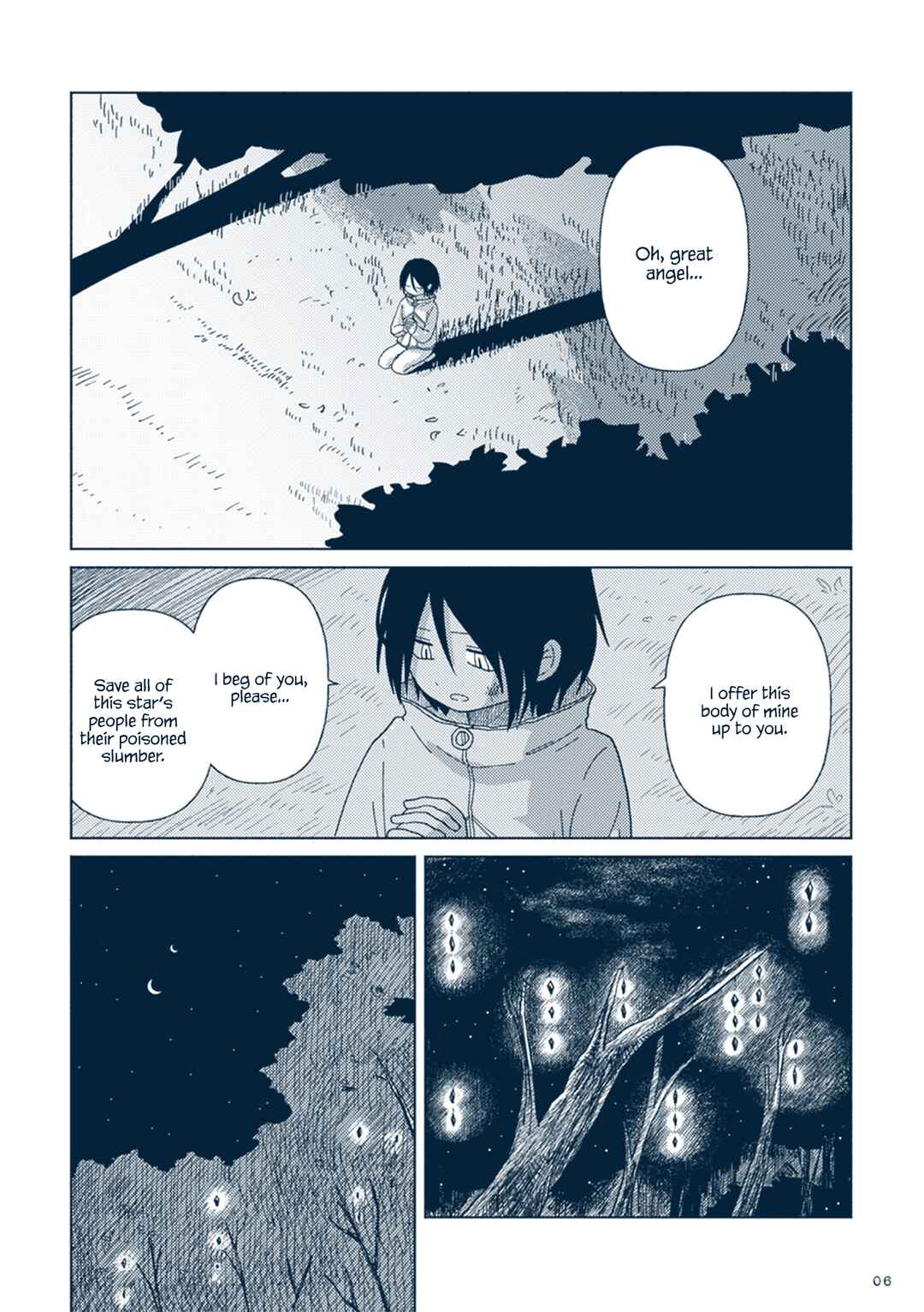 Page 6 Chapter 6 Star Tripper: Planetarium Ghost Travel