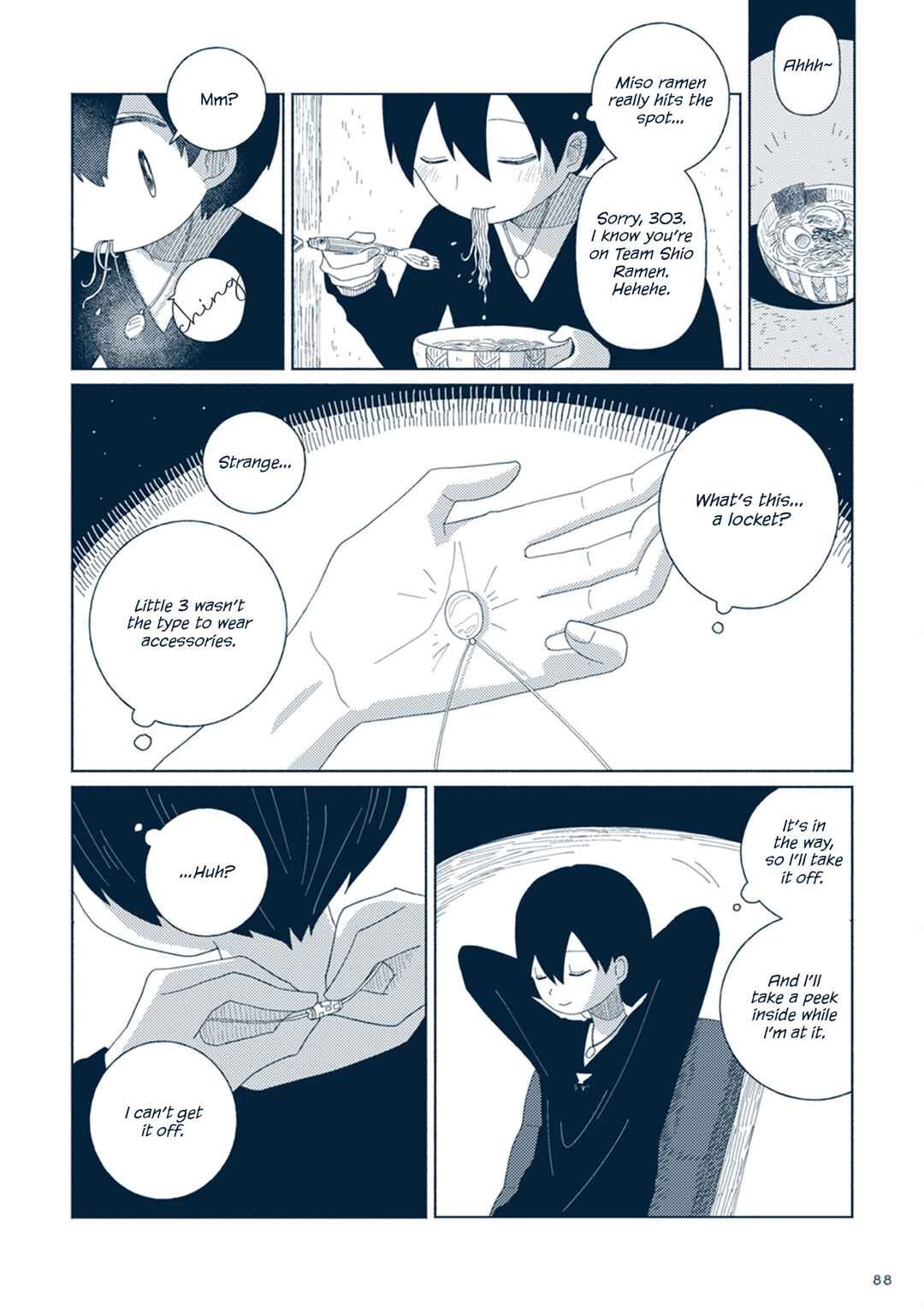 Page 18 Chapter 14 Star Tripper: Planetarium Ghost Travel