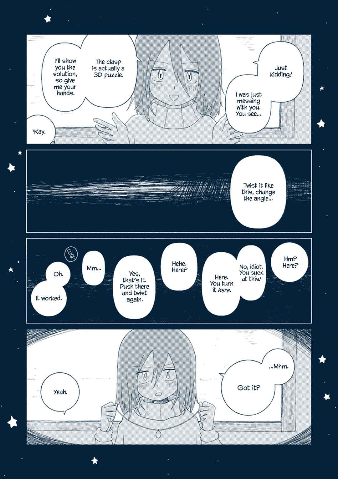 Page 21 Chapter 14 Star Tripper: Planetarium Ghost Travel