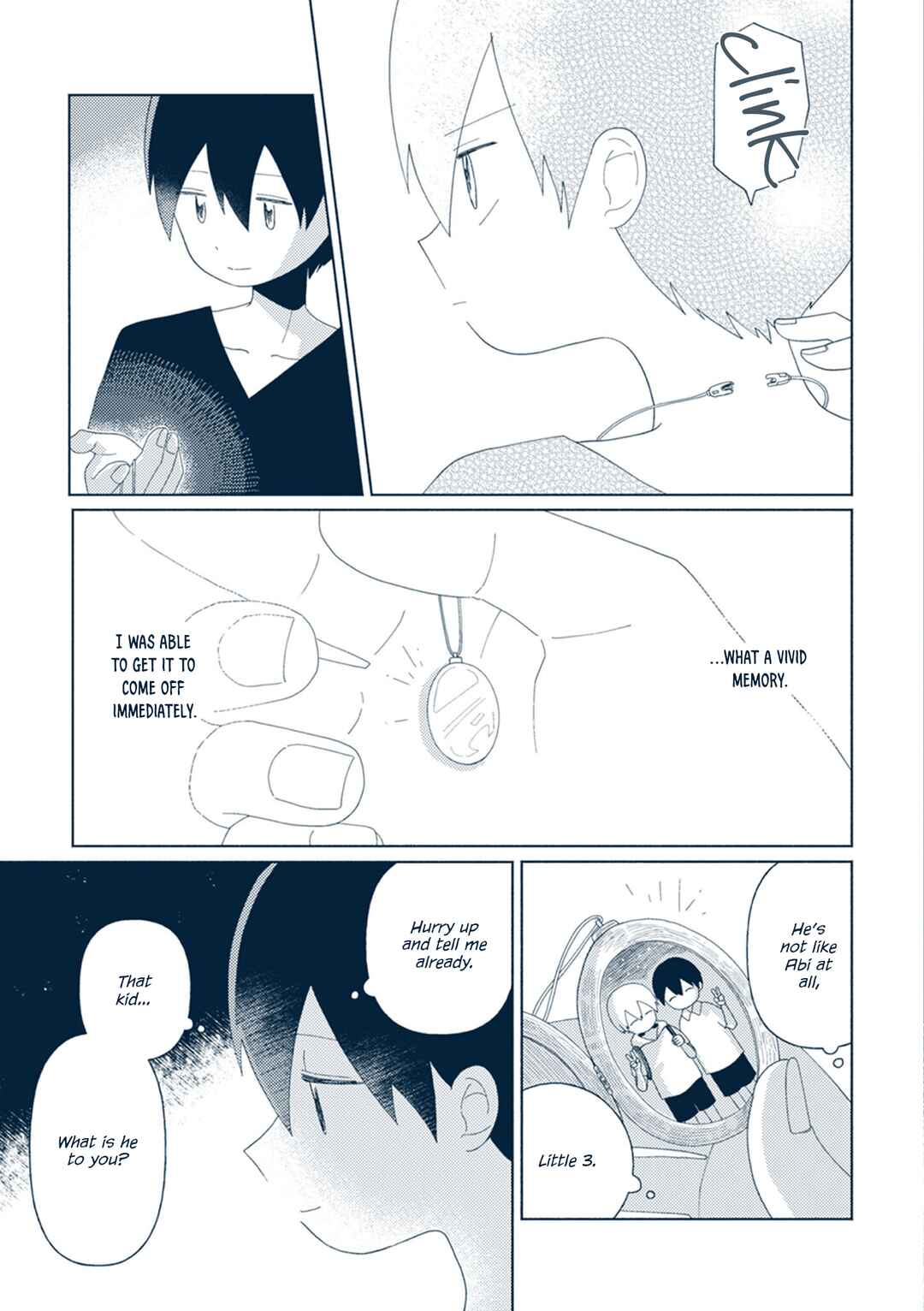 Page 23 Chapter 14 Star Tripper: Planetarium Ghost Travel
