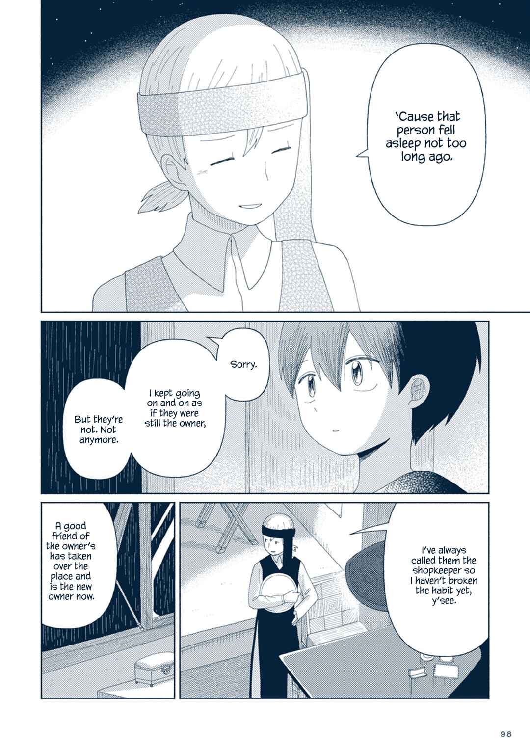 Page 28 Chapter 14 Star Tripper: Planetarium Ghost Travel