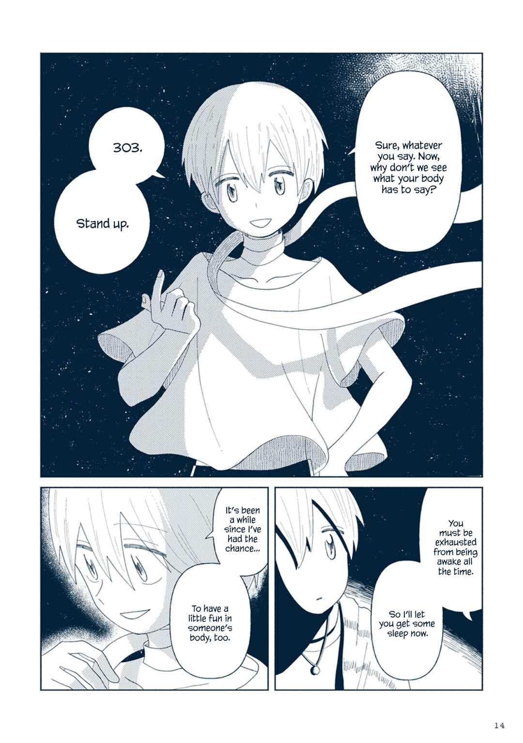 Page 14 Chapter 12 Star Tripper: Planetarium Ghost Travel