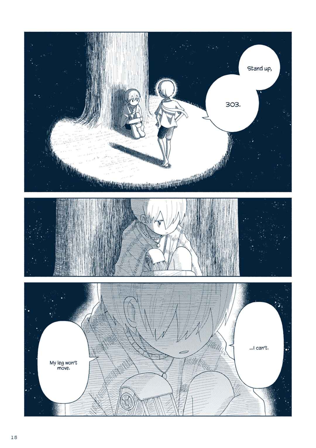 Page 15 Chapter 12 Star Tripper: Planetarium Ghost Travel