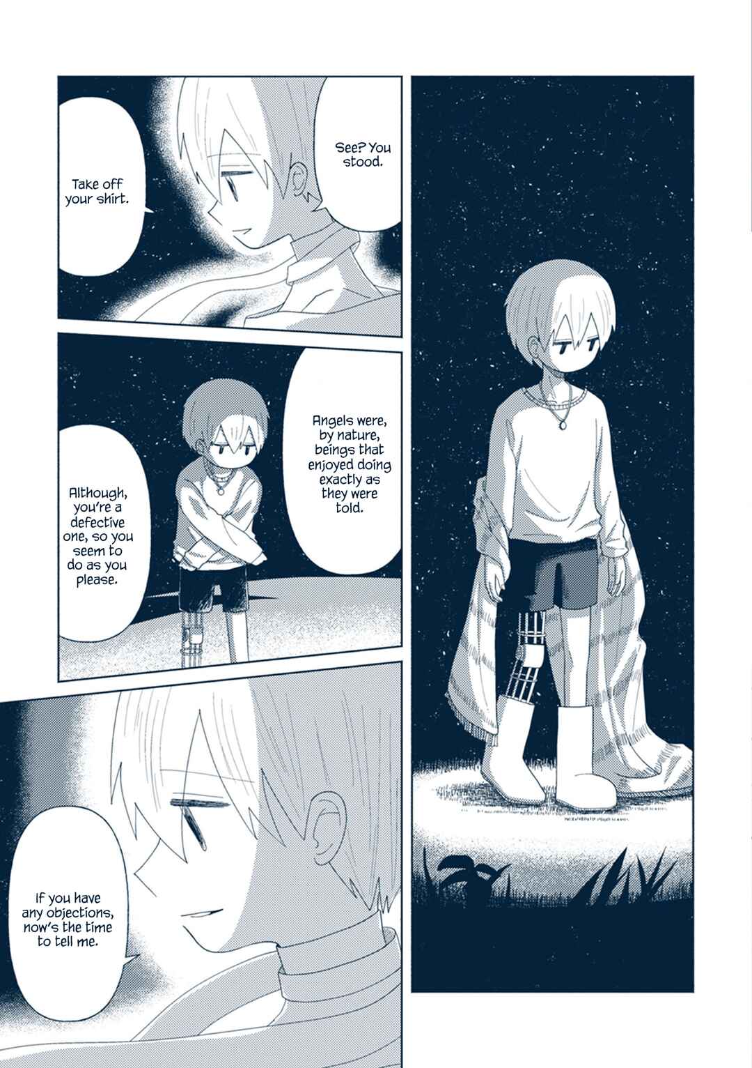 Page 17 Chapter 12 Star Tripper: Planetarium Ghost Travel