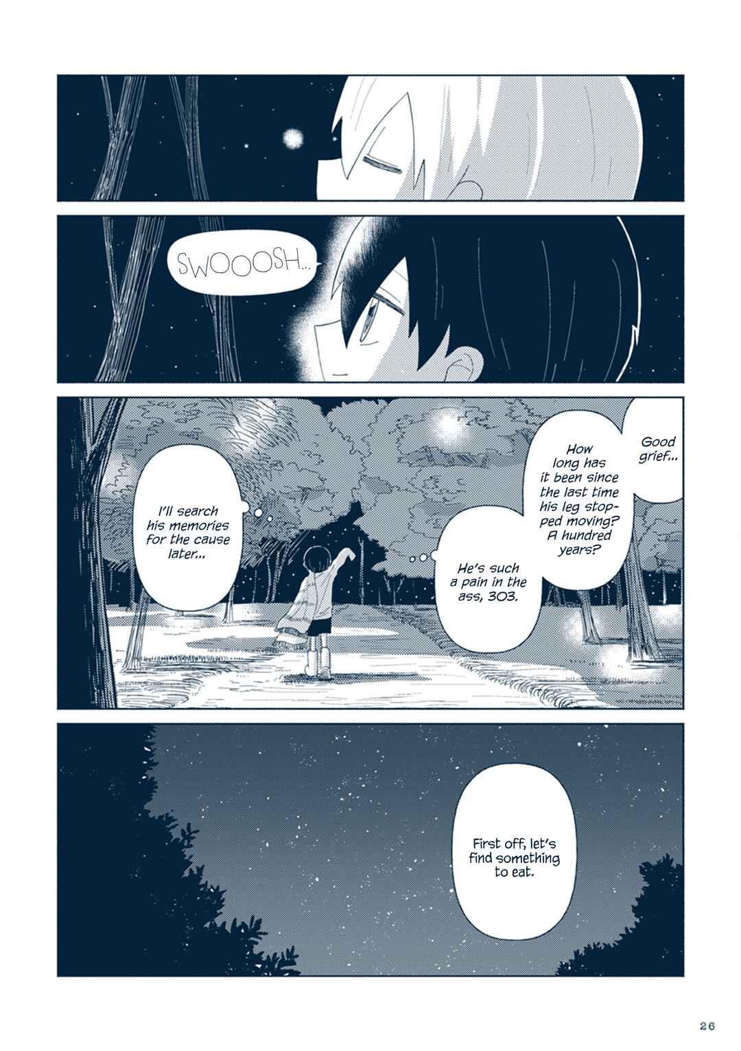Page 25 Chapter 12 Star Tripper: Planetarium Ghost Travel