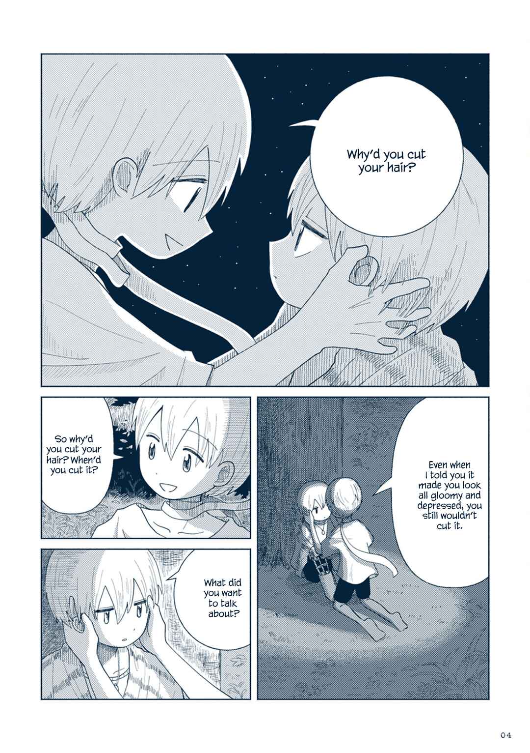 Page 4 Chapter 12 Star Tripper: Planetarium Ghost Travel
