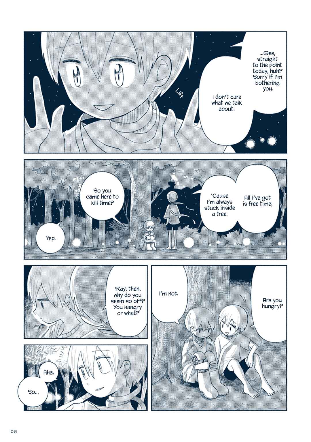 Page 5 Chapter 12 Star Tripper: Planetarium Ghost Travel