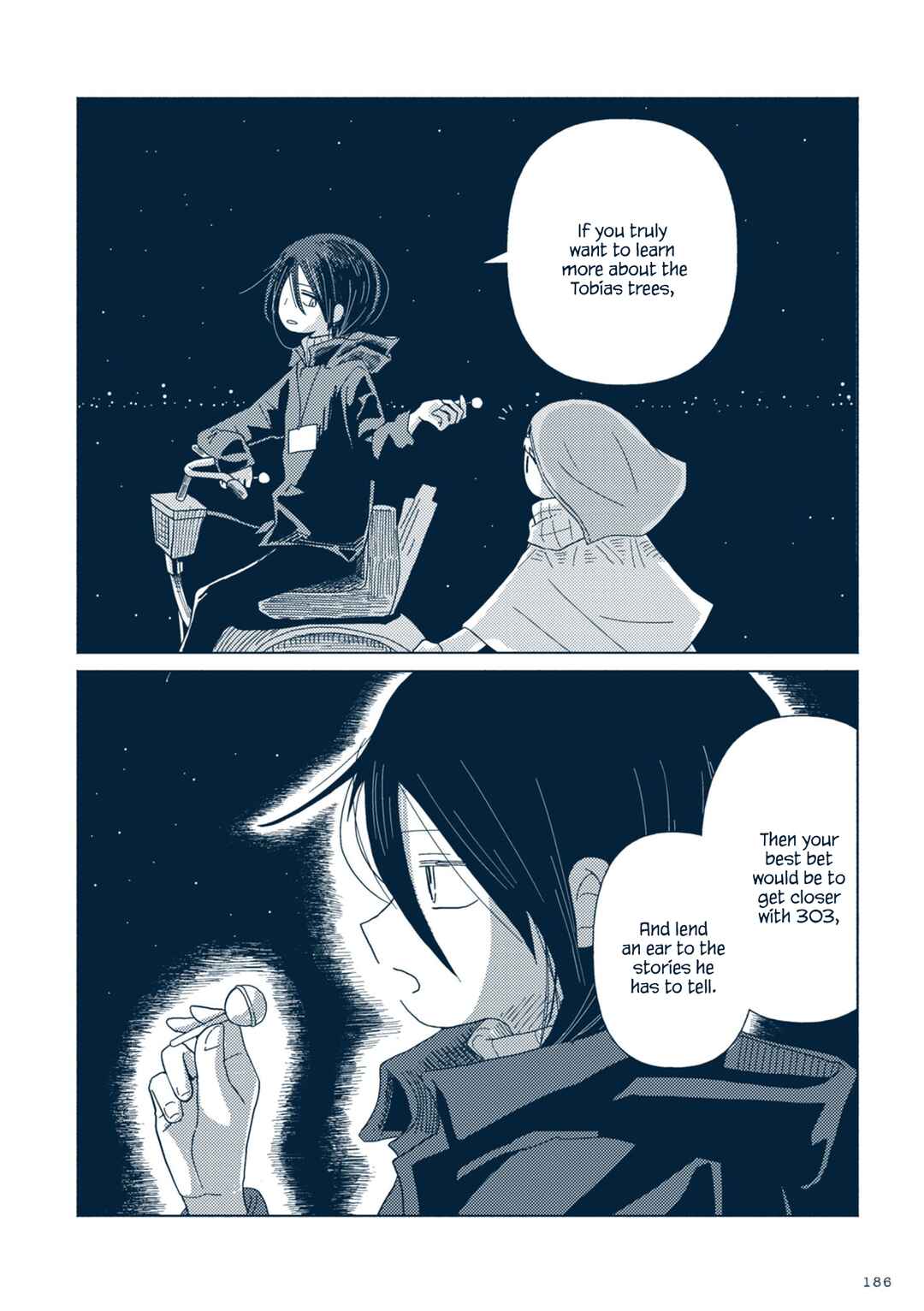 Page 21 Chapter 4.5 Star Tripper: Planetarium Ghost Travel