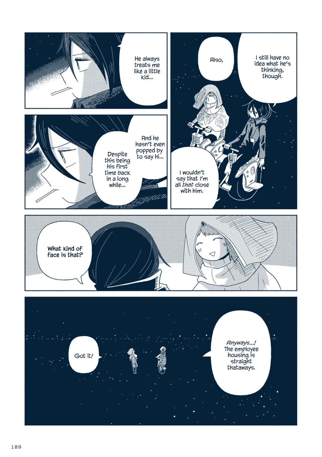 Page 24 Chapter 4.5 Star Tripper: Planetarium Ghost Travel