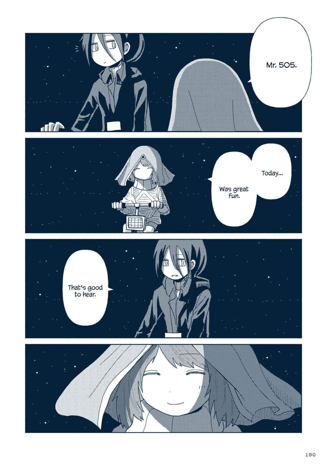 Page 25 Chapter 4.5 Star Tripper: Planetarium Ghost Travel