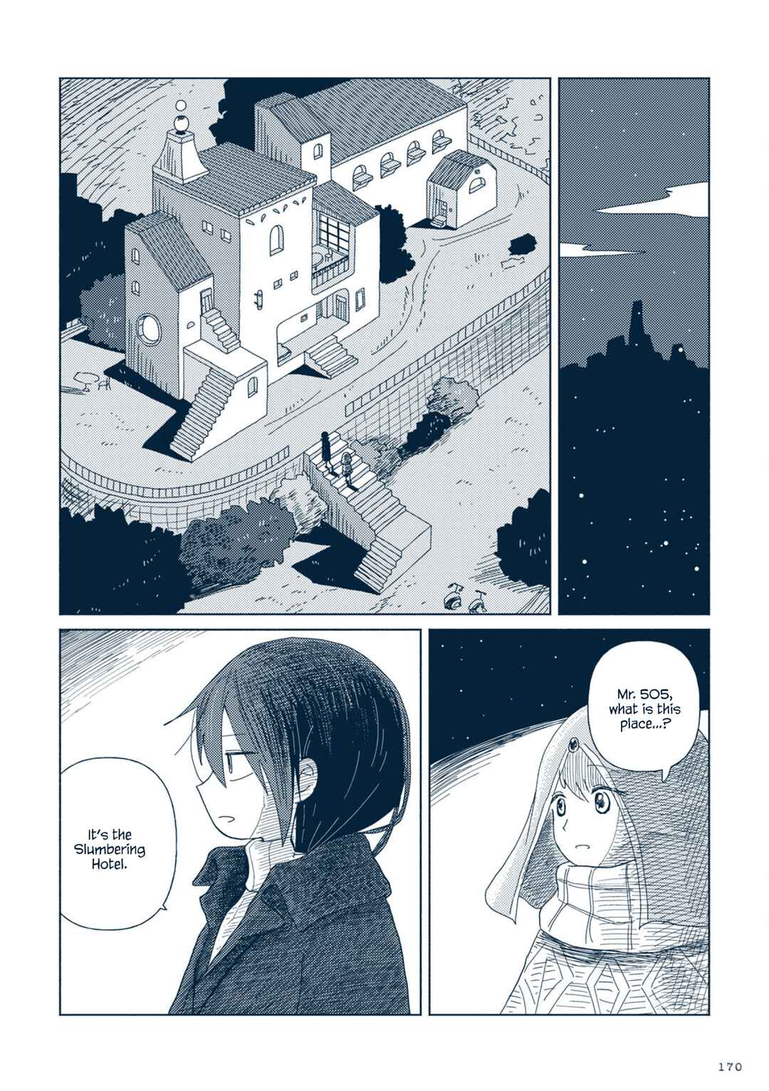 Page 6 Chapter 4.5 Star Tripper: Planetarium Ghost Travel