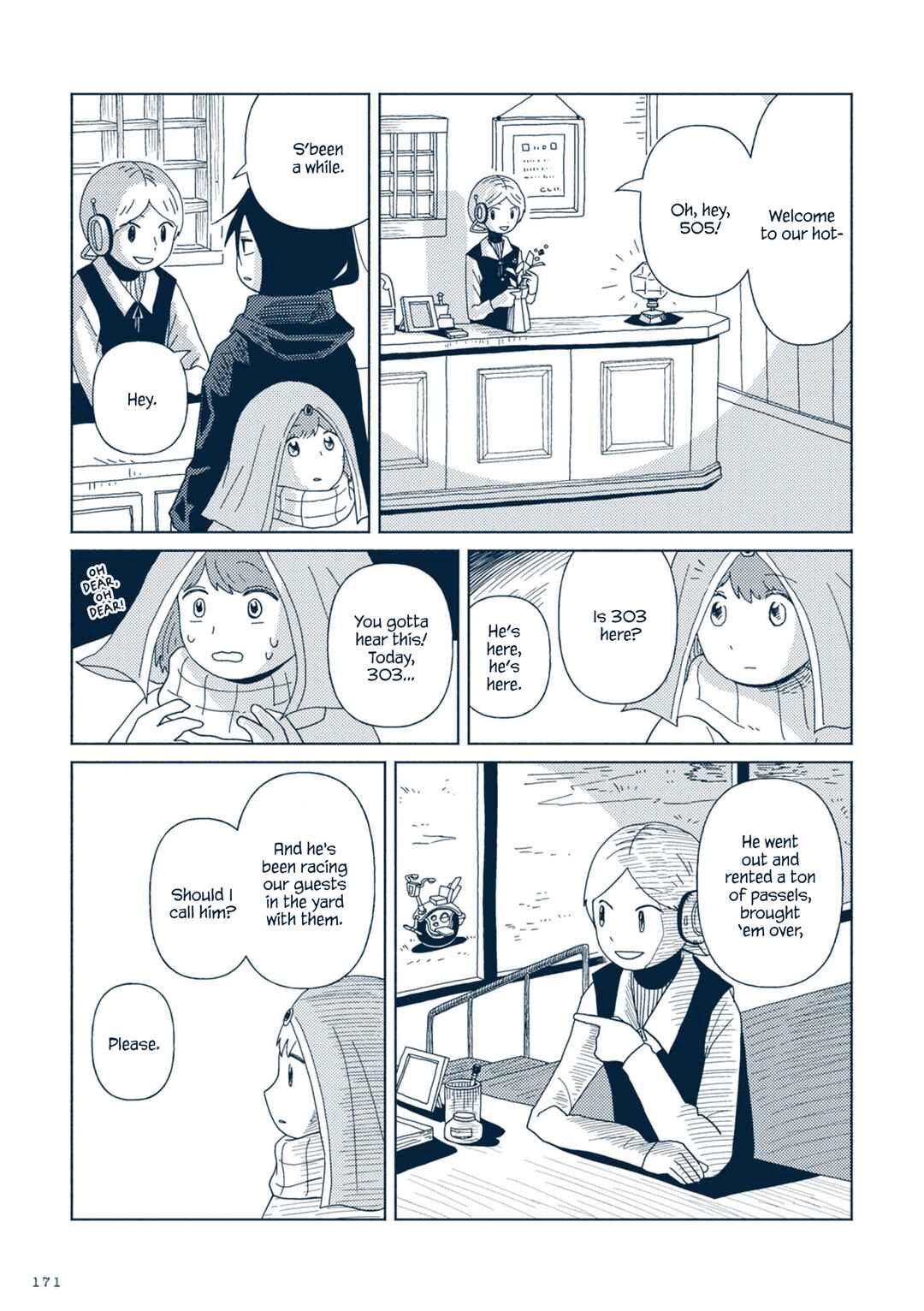 Page 7 Chapter 4.5 Star Tripper: Planetarium Ghost Travel