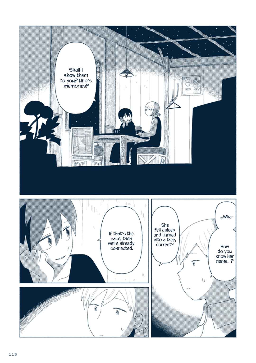 Page 9 Chapter 14.5 Star Tripper: Planetarium Ghost Travel
