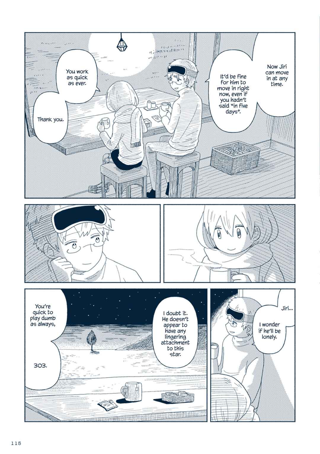 Page 14 Chapter 8 Star Tripper: Planetarium Ghost Travel