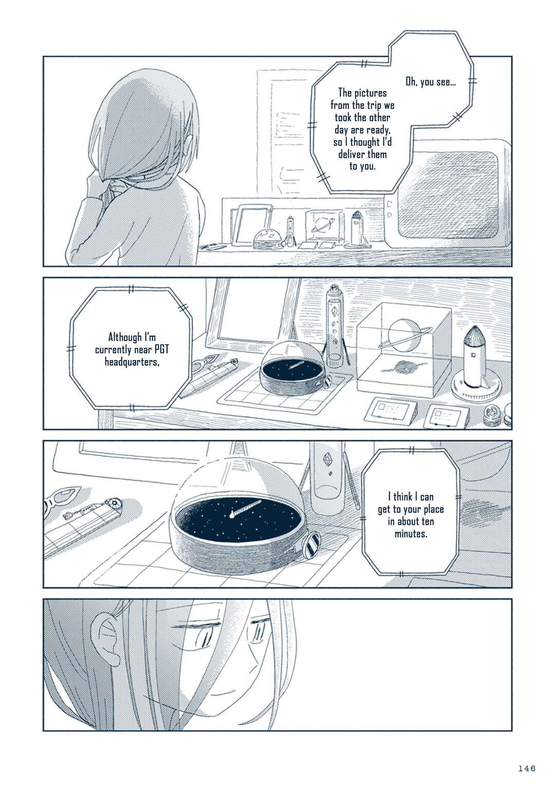 Page 45 Chapter 8 Star Tripper: Planetarium Ghost Travel
