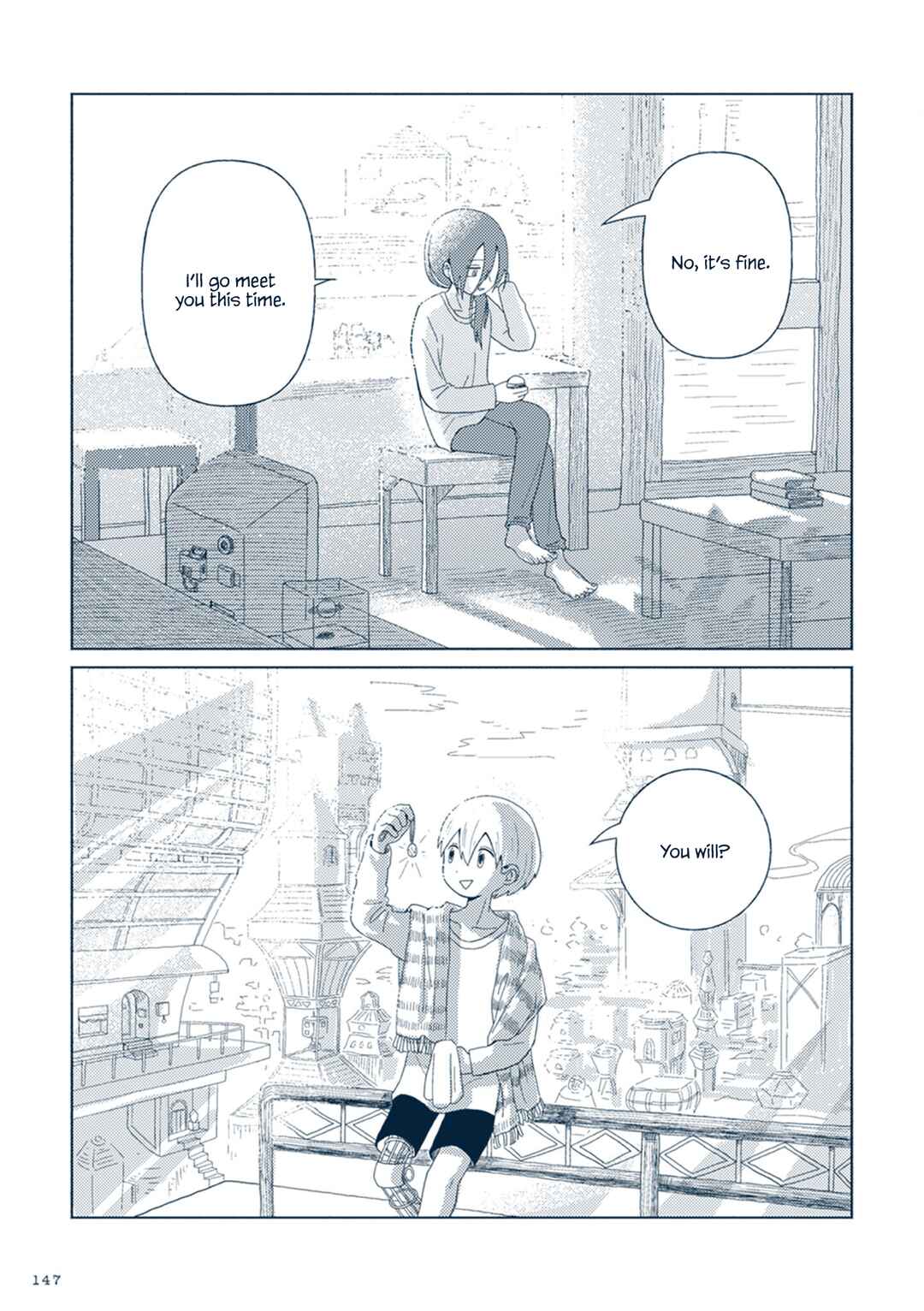 Page 46 Chapter 8 Star Tripper: Planetarium Ghost Travel