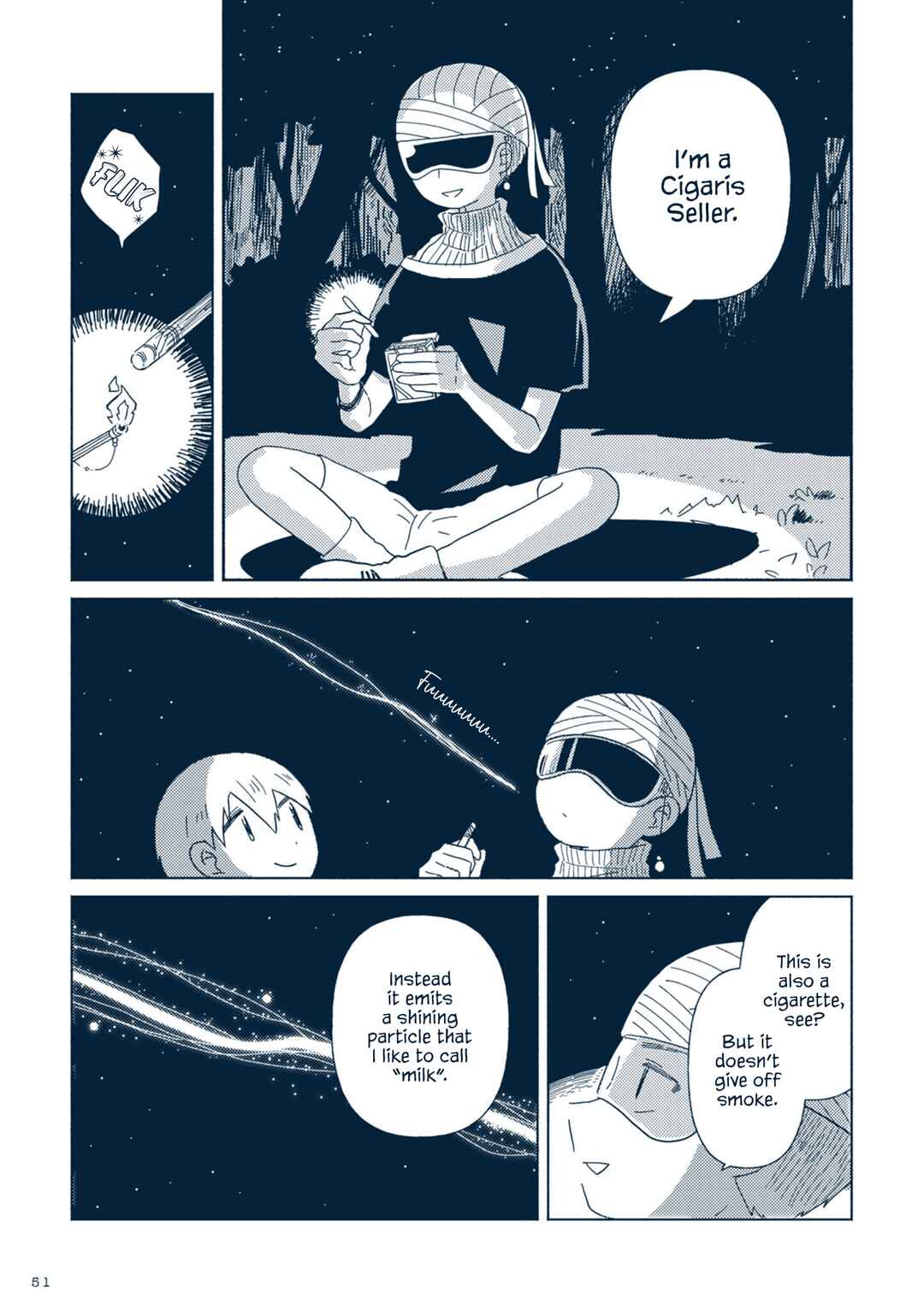 Page 11 Chapter 2 Star Tripper: Planetarium Ghost Travel
