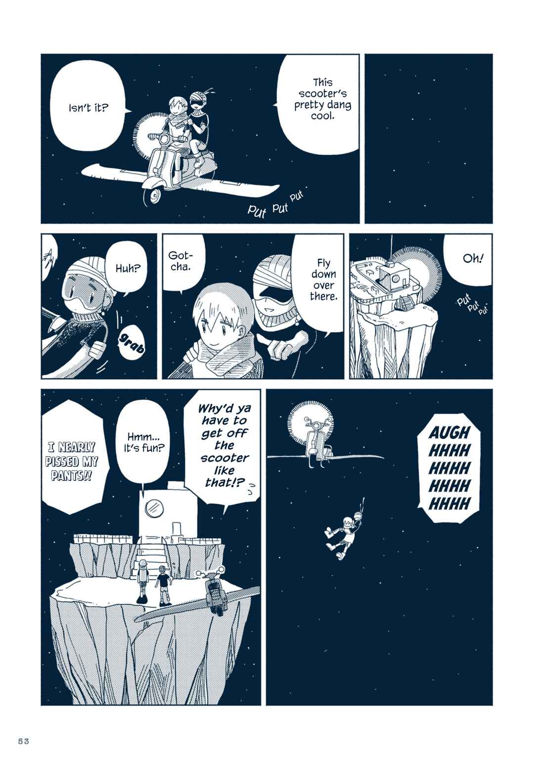 Page 13 Chapter 2 Star Tripper: Planetarium Ghost Travel