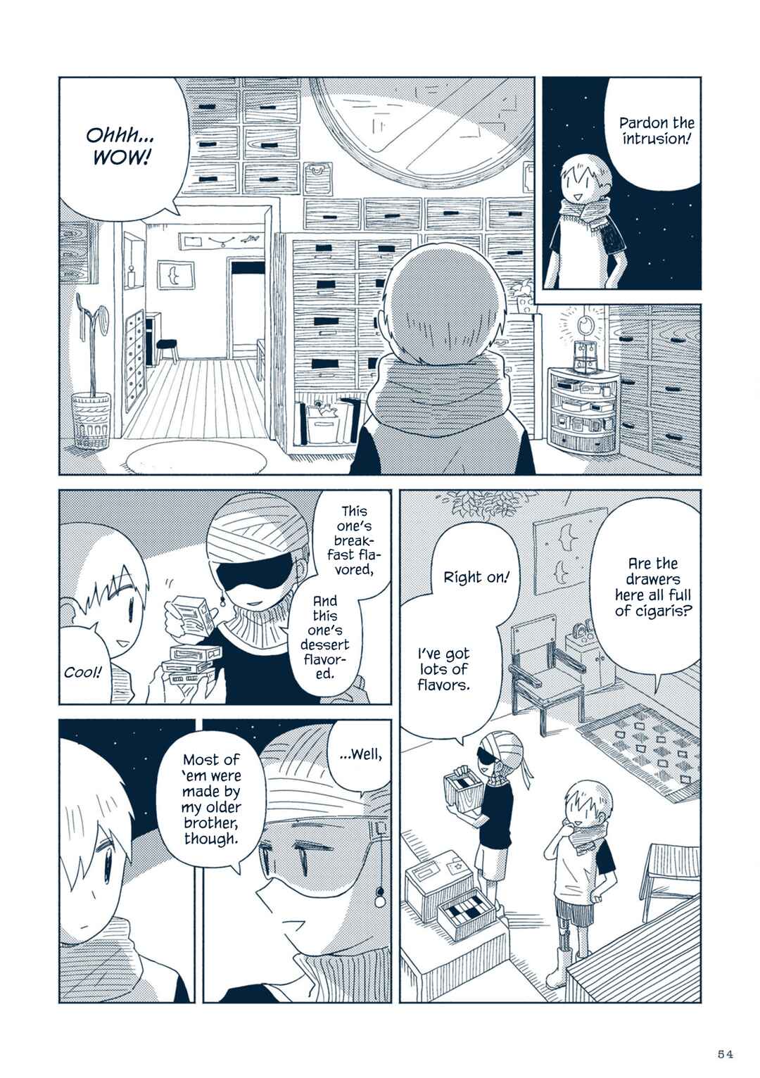 Page 14 Chapter 2 Star Tripper: Planetarium Ghost Travel