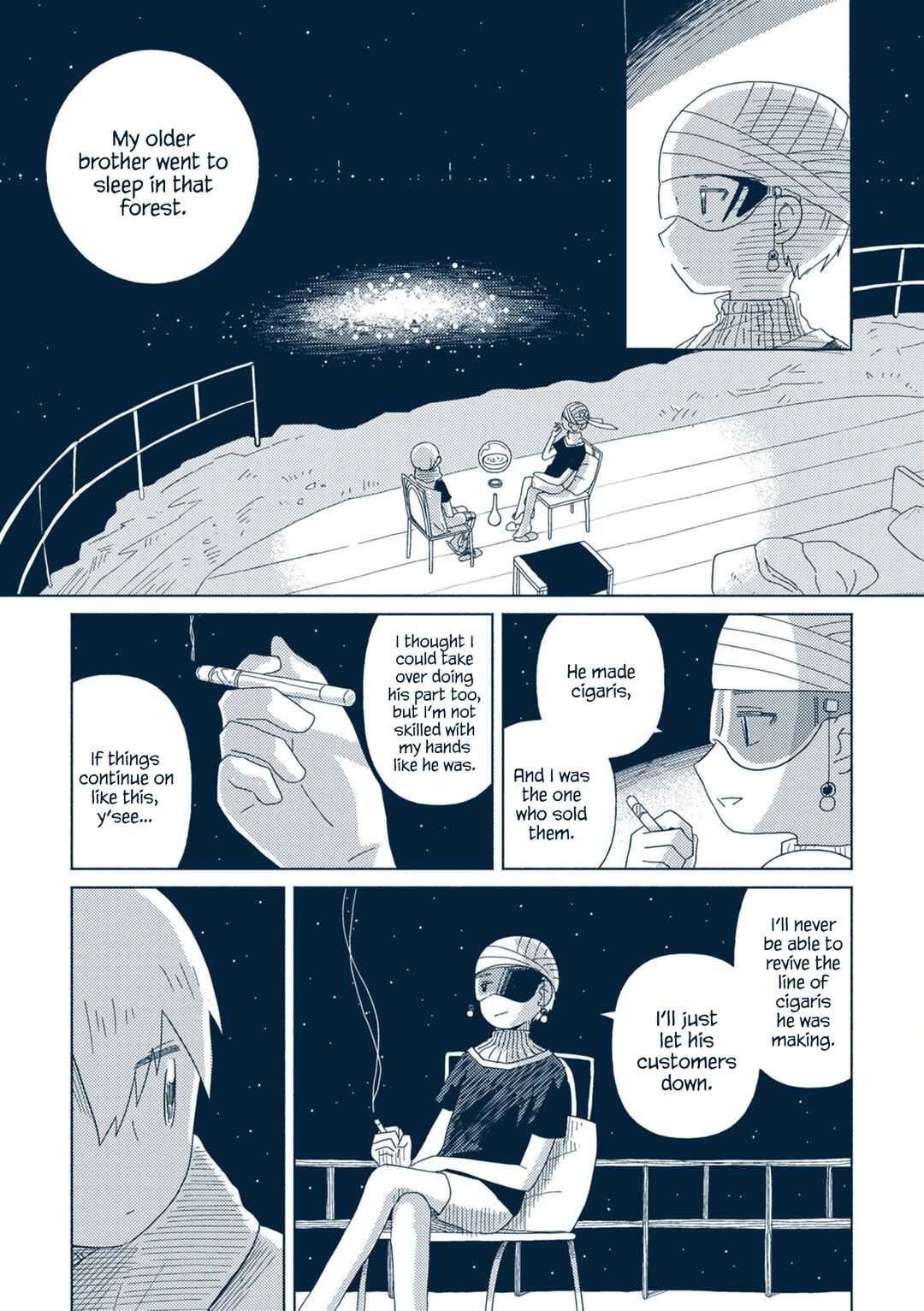 Page 19 Chapter 2 Star Tripper: Planetarium Ghost Travel
