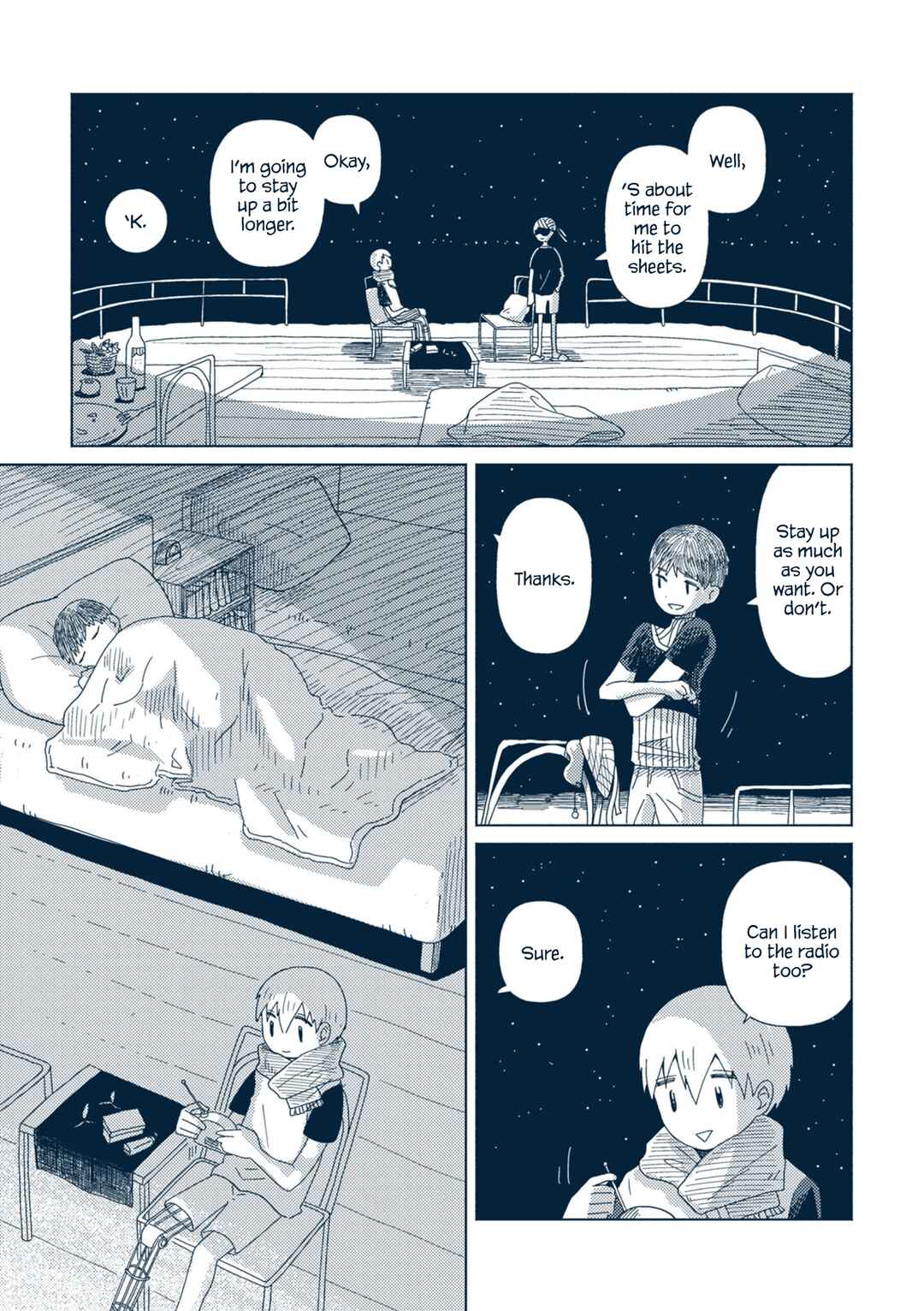 Page 21 Chapter 2 Star Tripper: Planetarium Ghost Travel