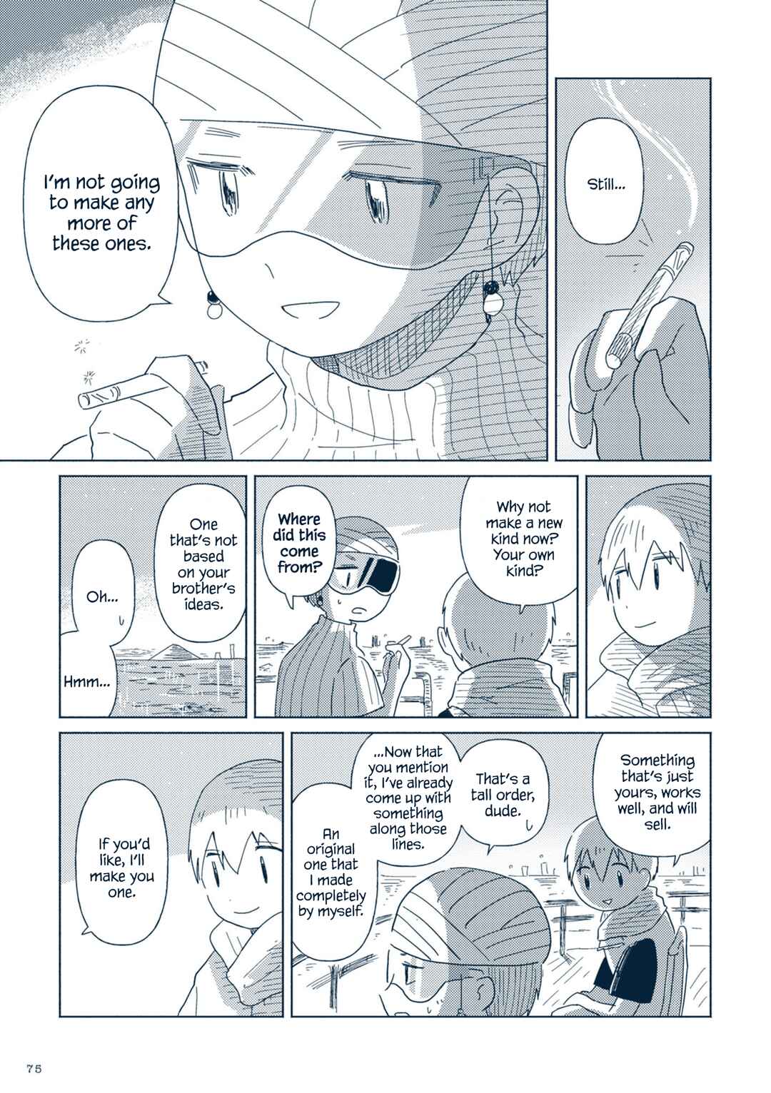 Page 35 Chapter 2 Star Tripper: Planetarium Ghost Travel
