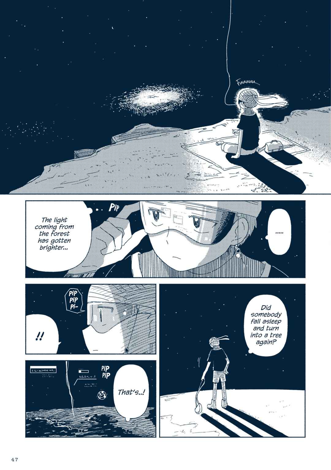 Page 7 Chapter 2 Star Tripper: Planetarium Ghost Travel
