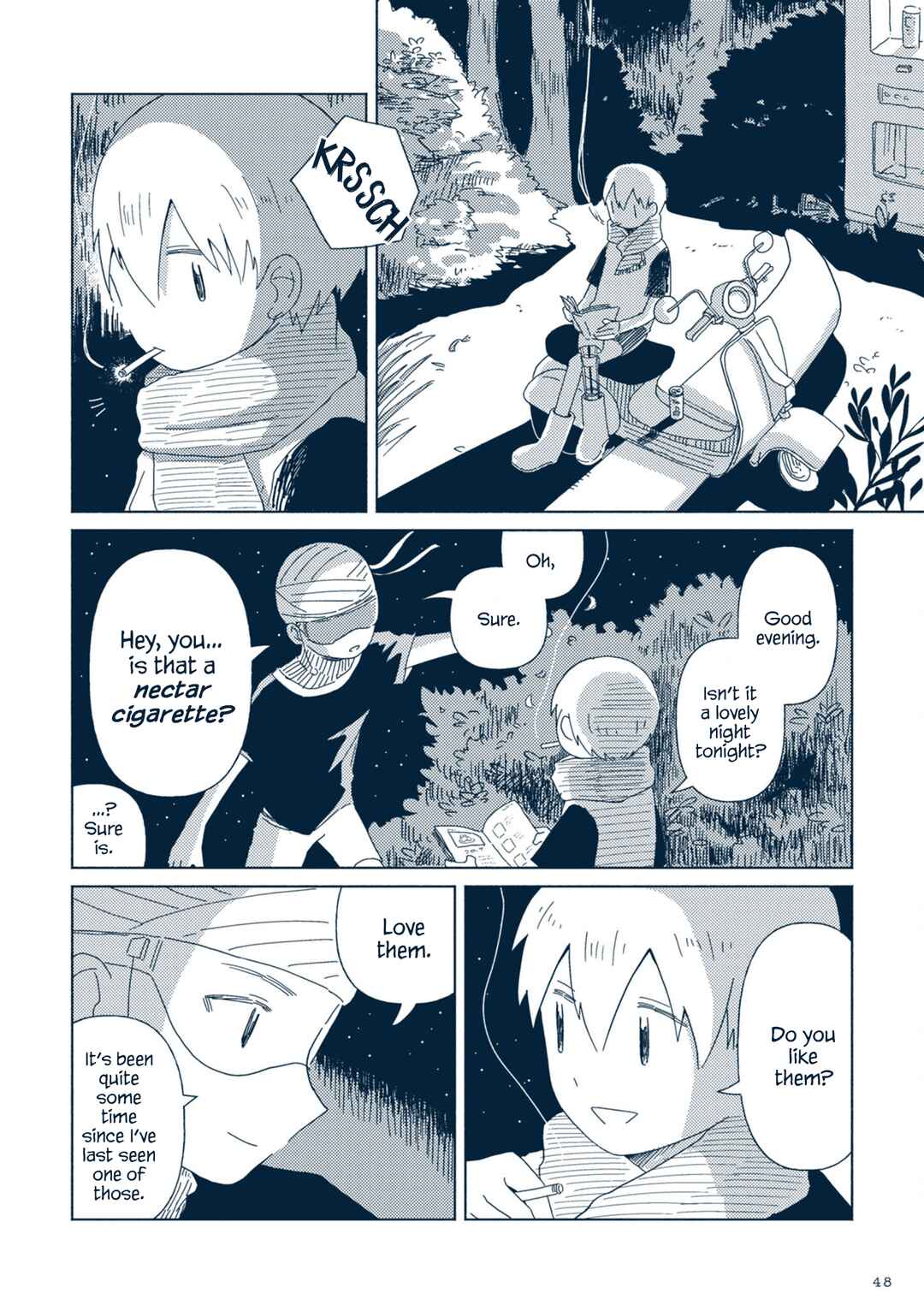 Page 8 Chapter 2 Star Tripper: Planetarium Ghost Travel