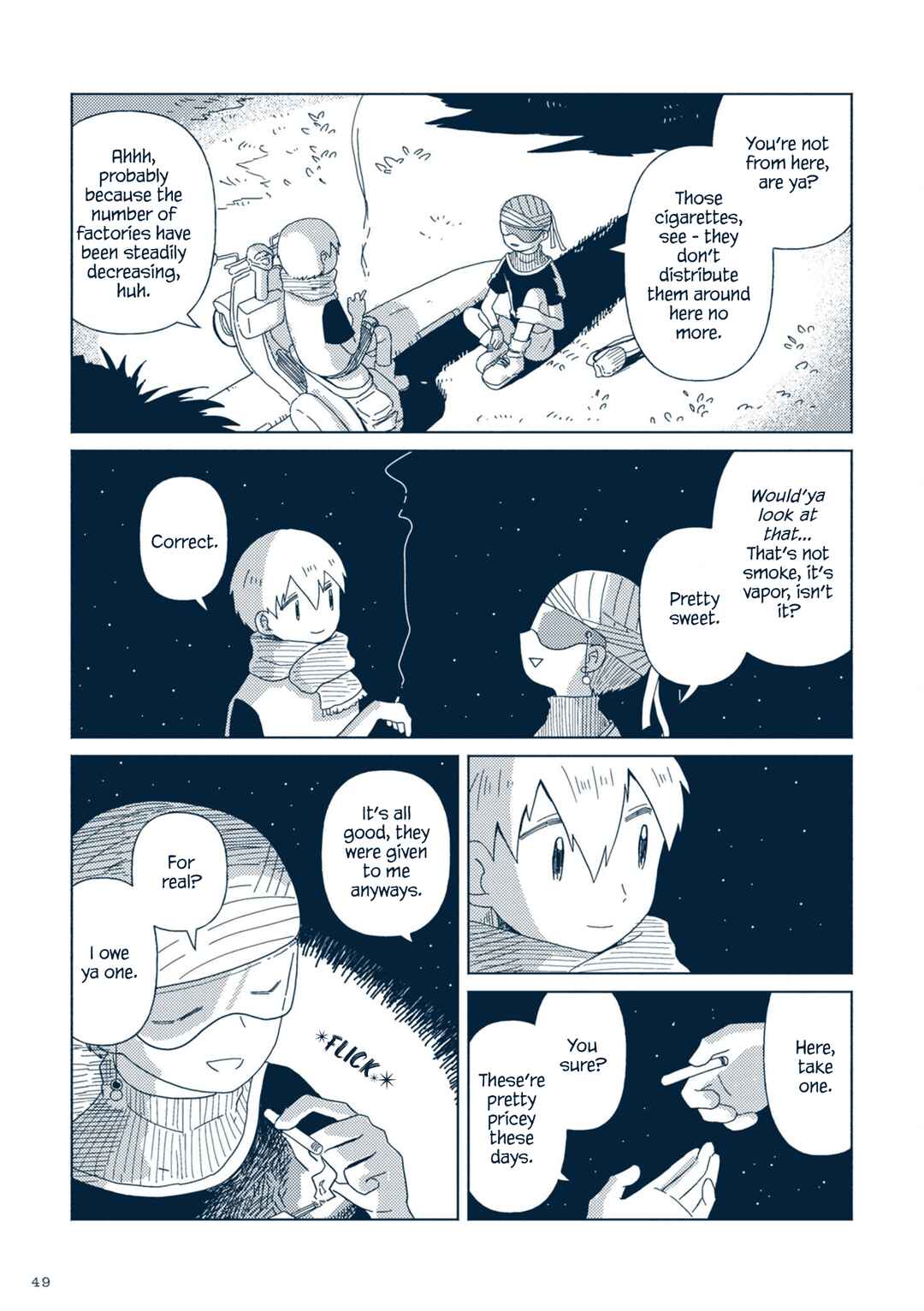Page 9 Chapter 2 Star Tripper: Planetarium Ghost Travel